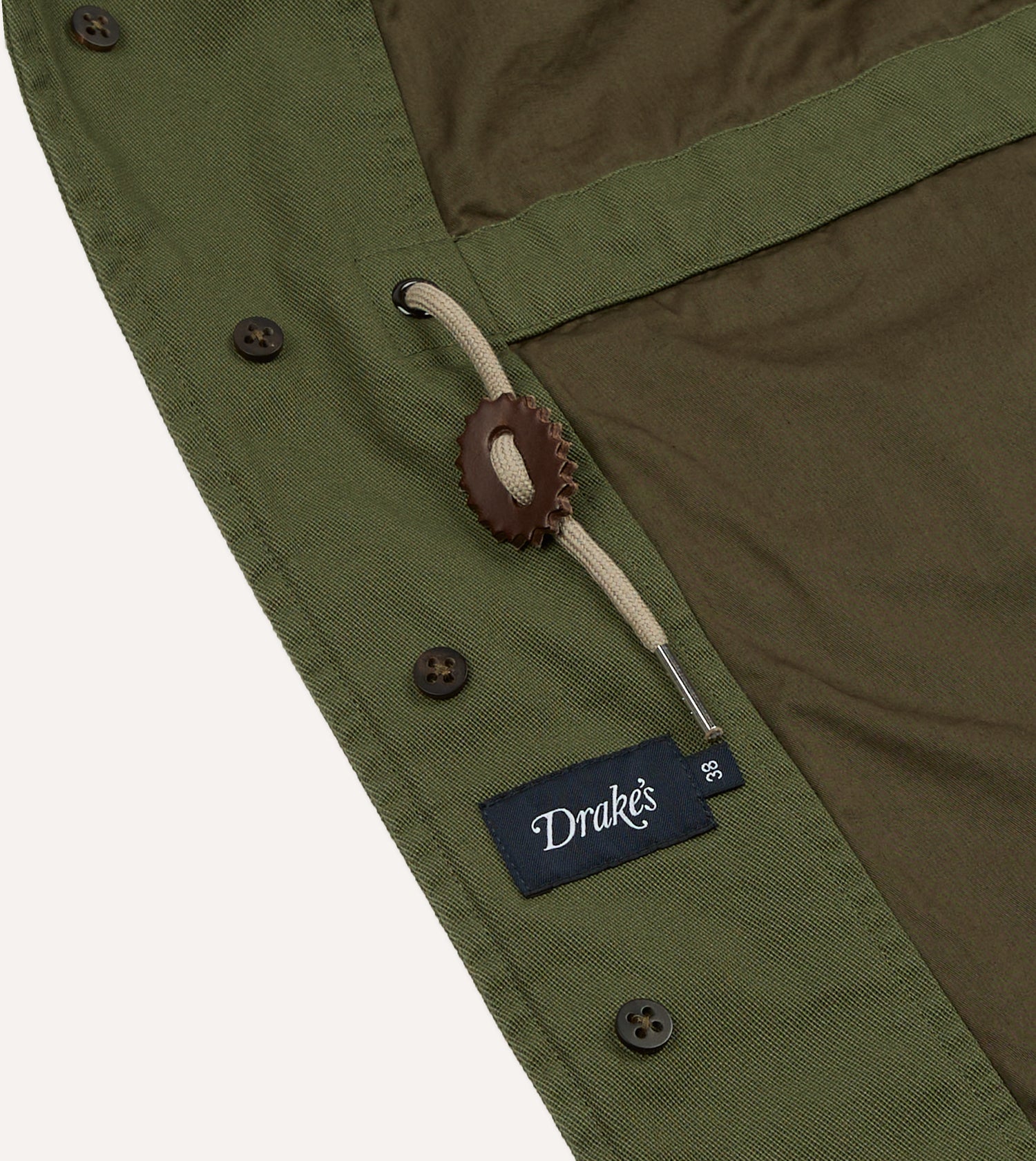 Olive Cotton D-43 Field Jacket