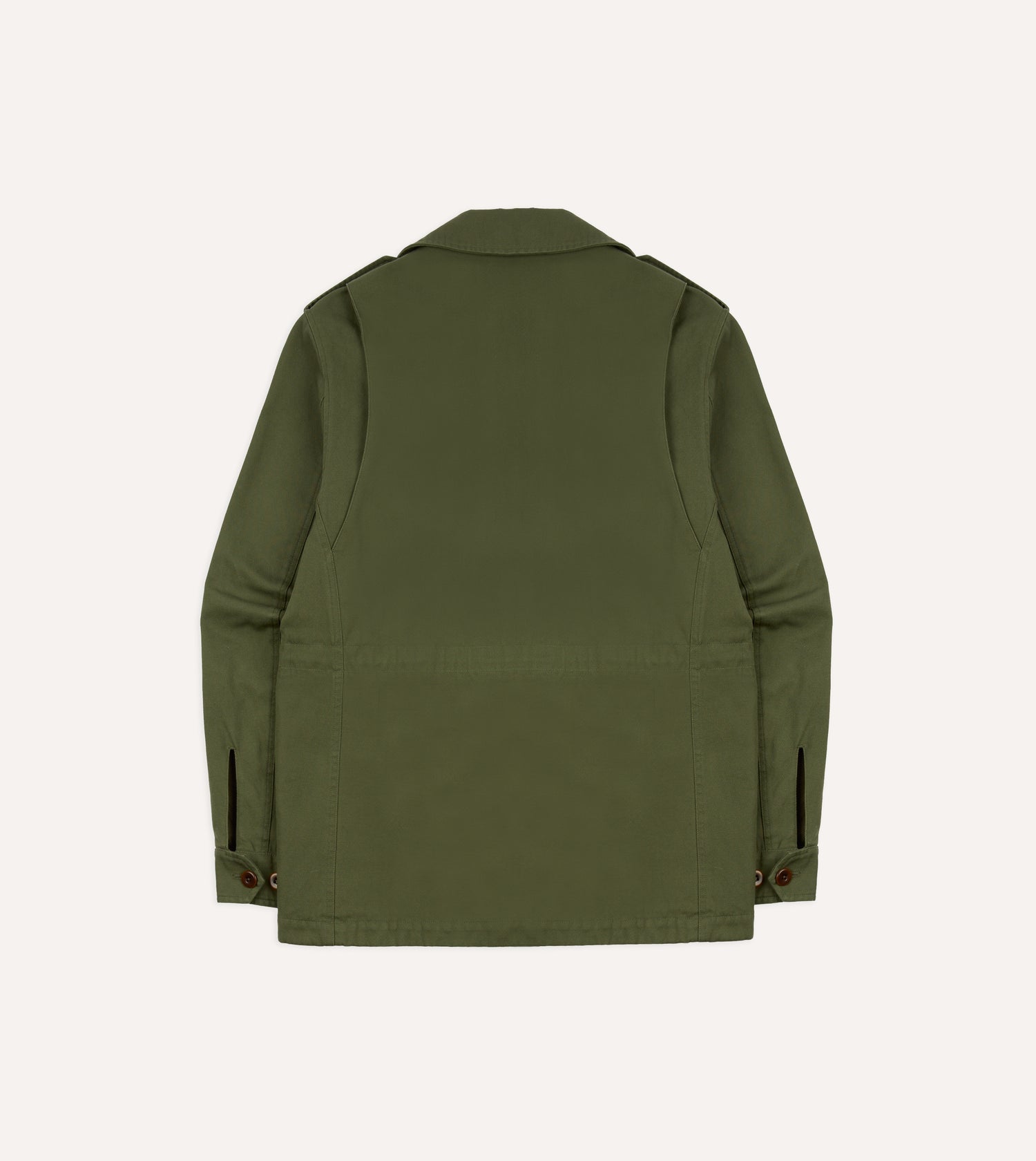 Olive Cotton D-43 Field Jacket