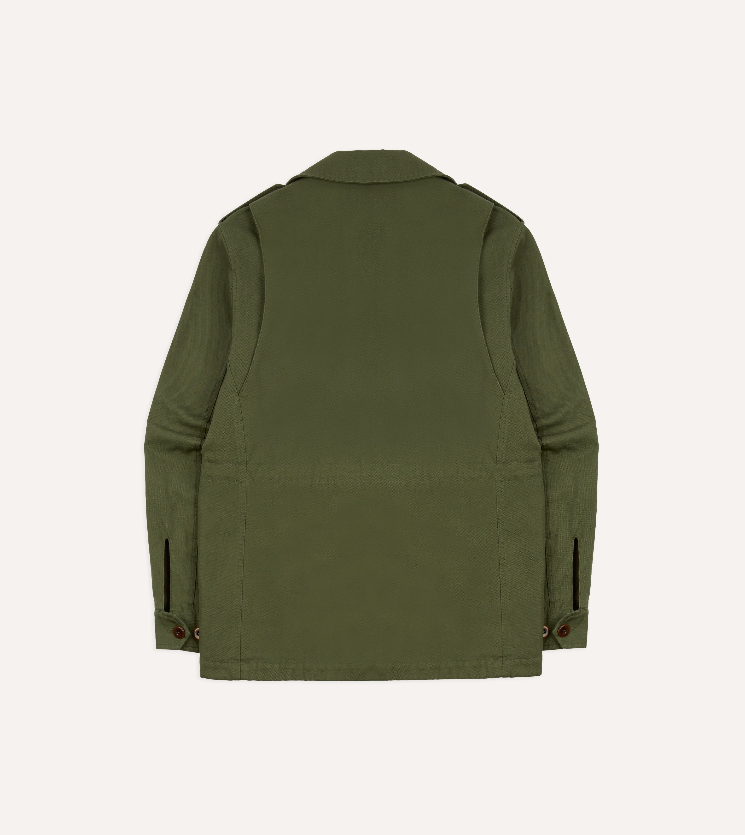 Olive Cotton D-43 Field Jacket