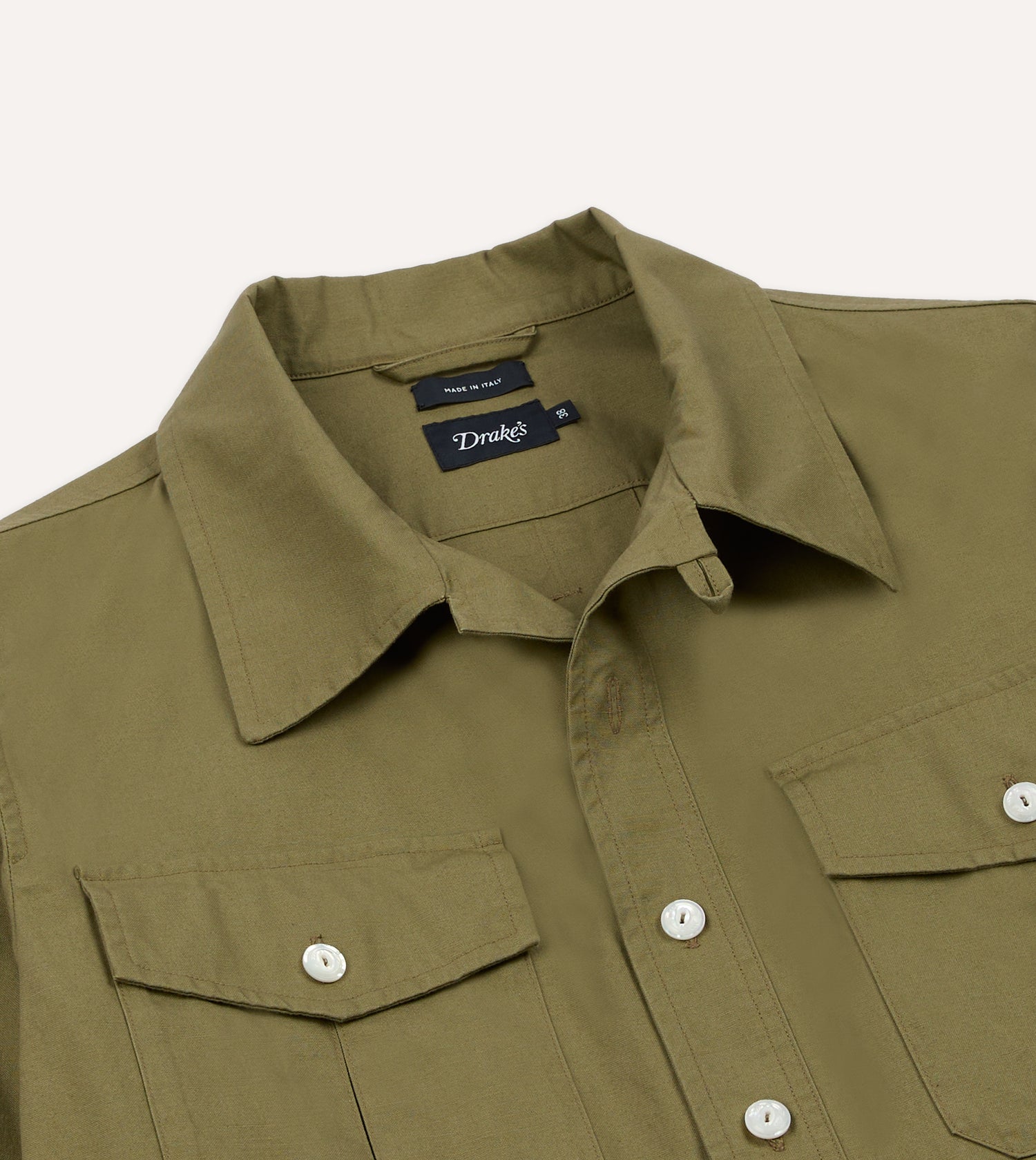 Olive Cotton Games Tunic