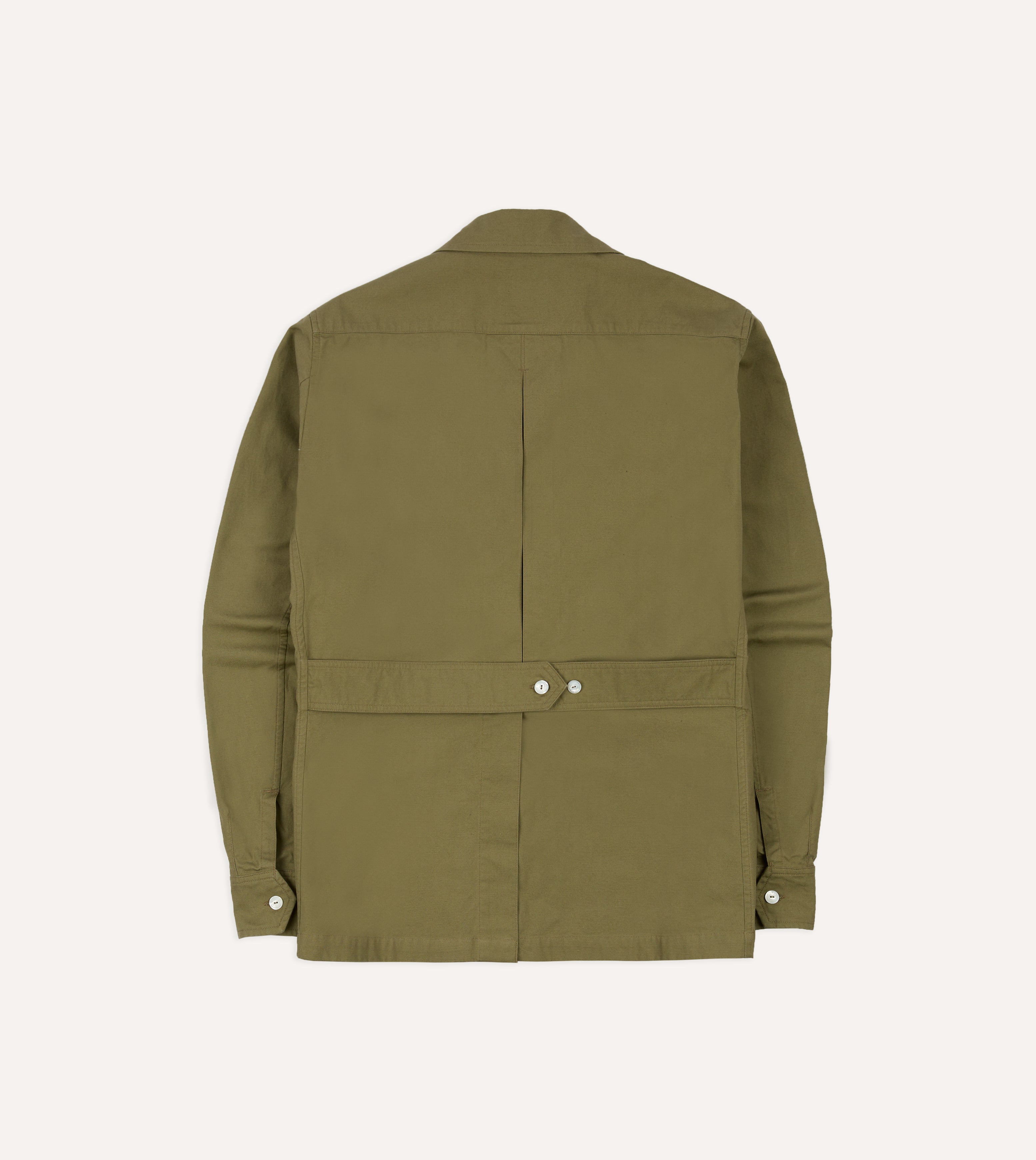 Olive Cotton Games Tunic