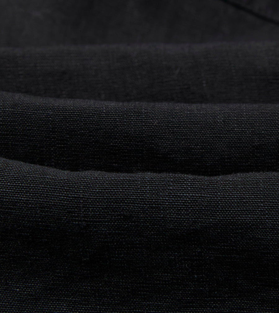 Black Linen Games Tunic