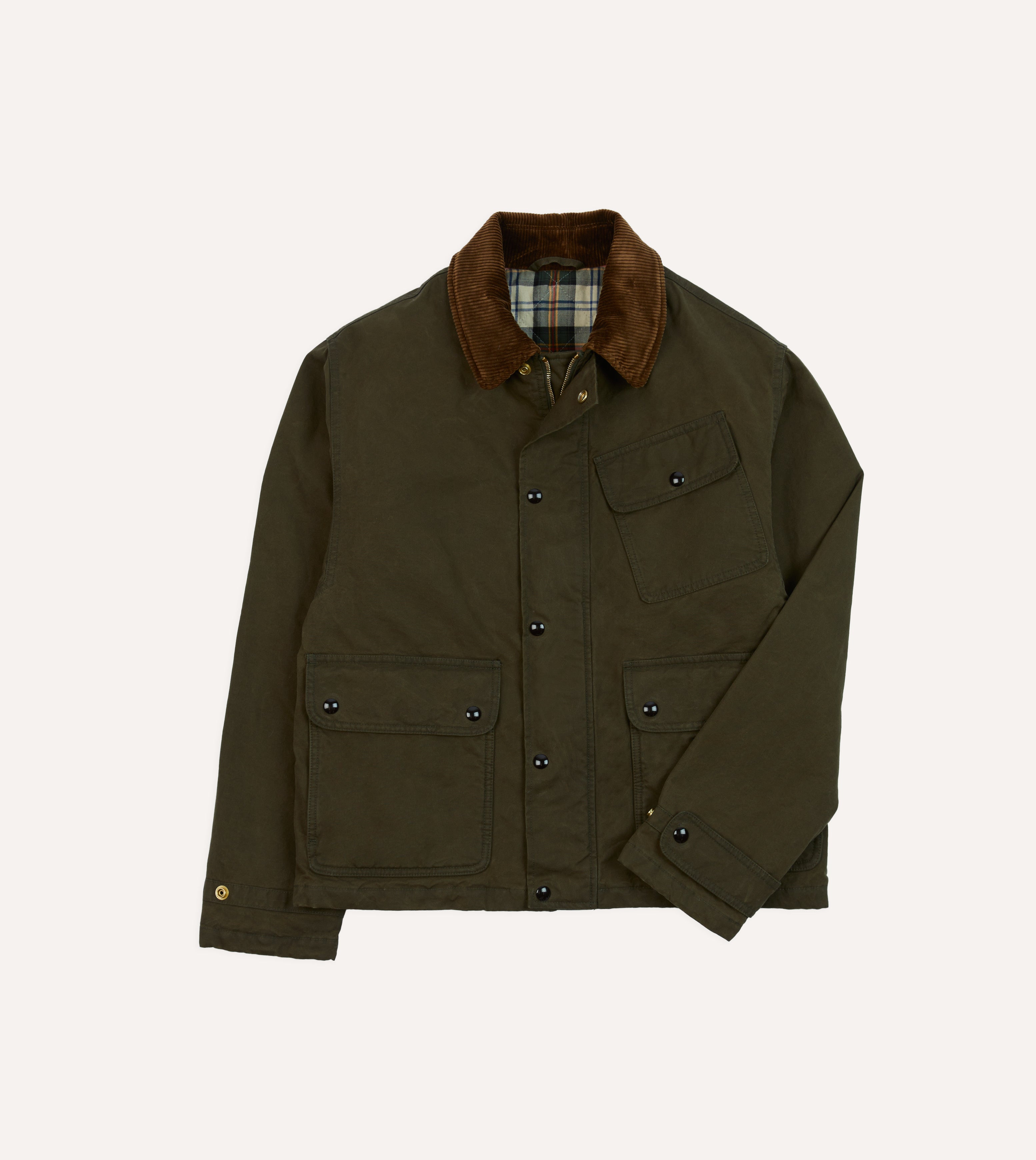 Barbour made orders for japan bedale jacket