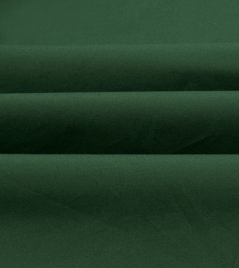 Green Cotton Blouson Jacket