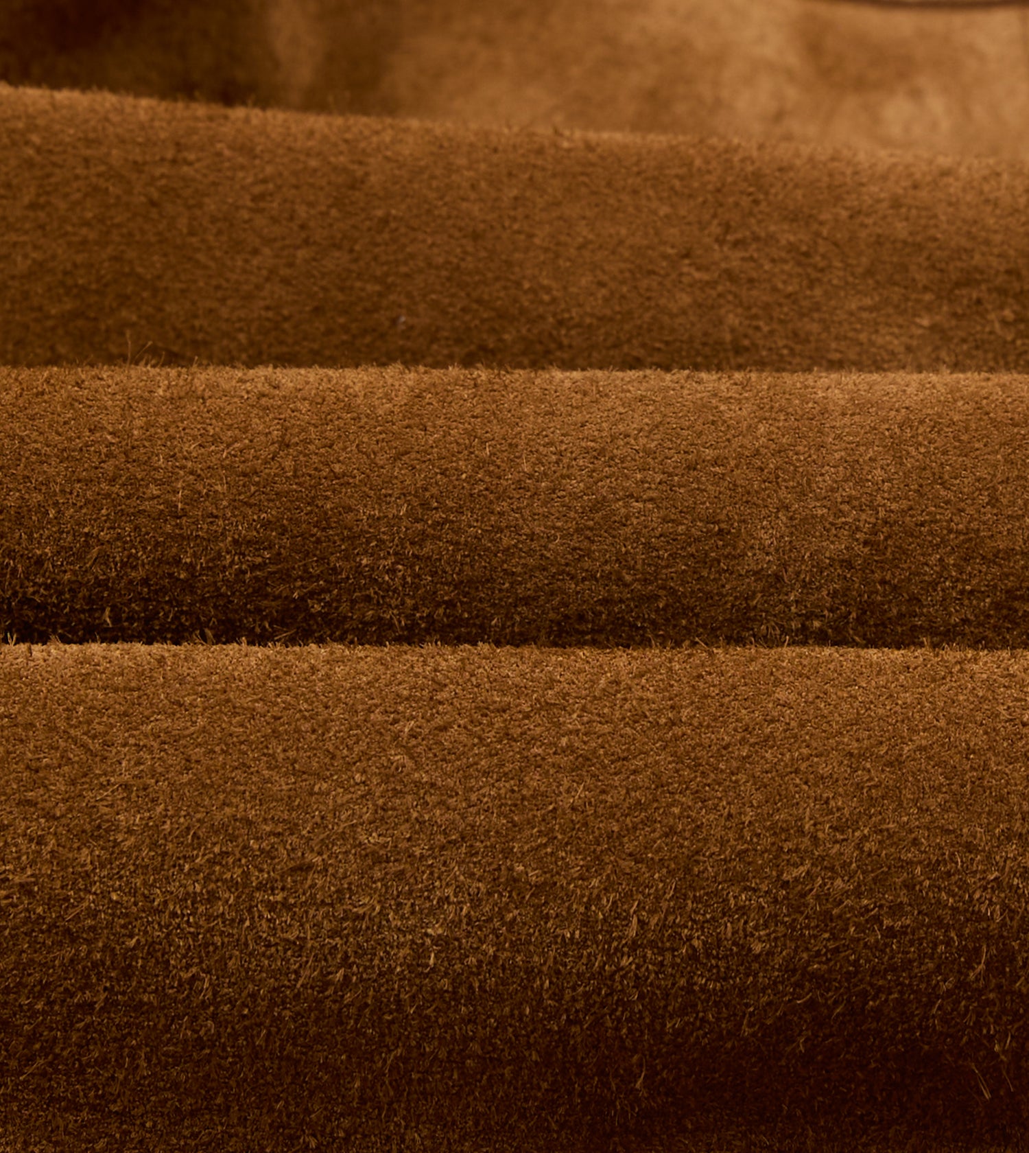 Snuff Raw Suede Blouson Jacket