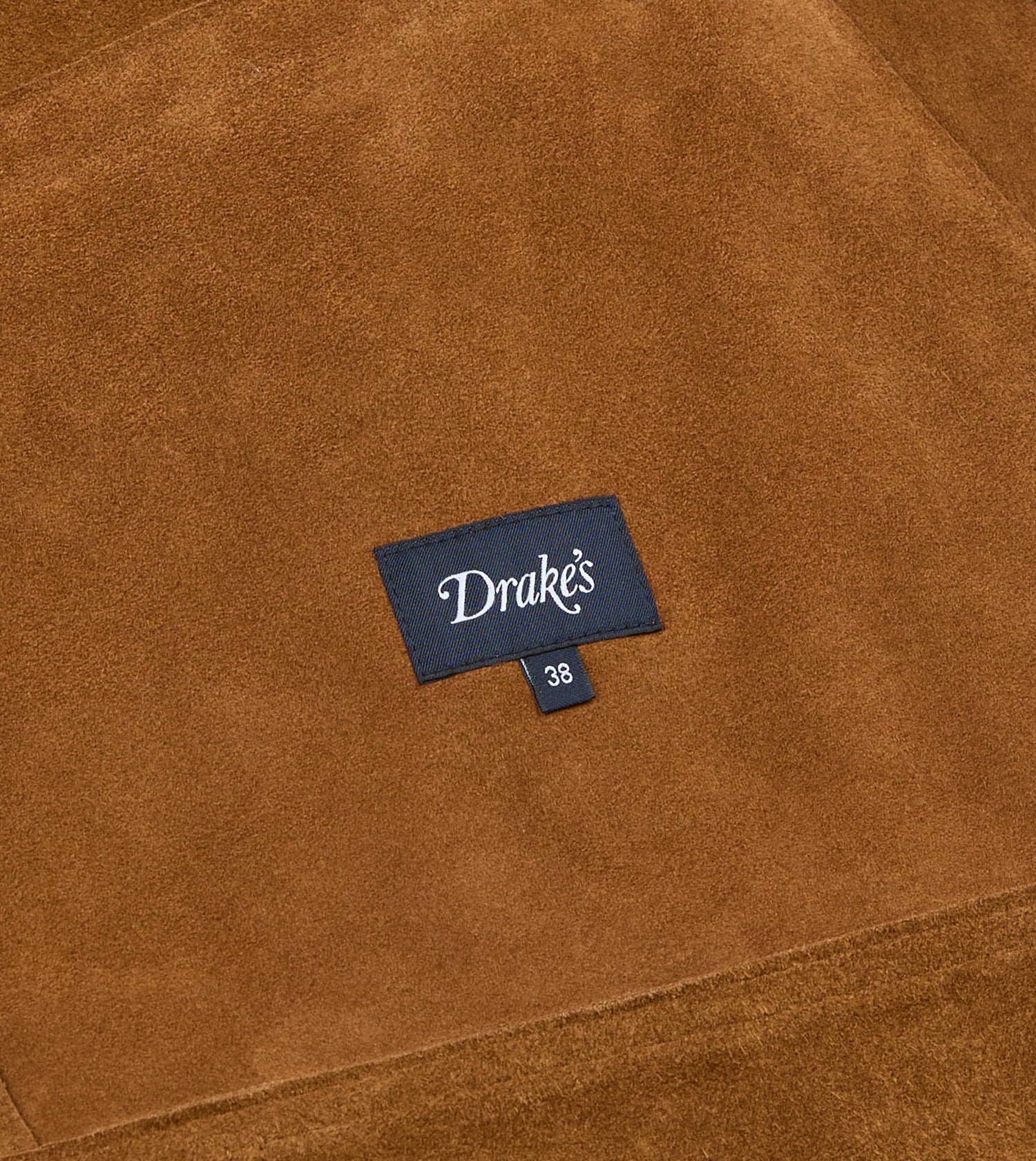 Snuff Raw Suede Blouson Jacket