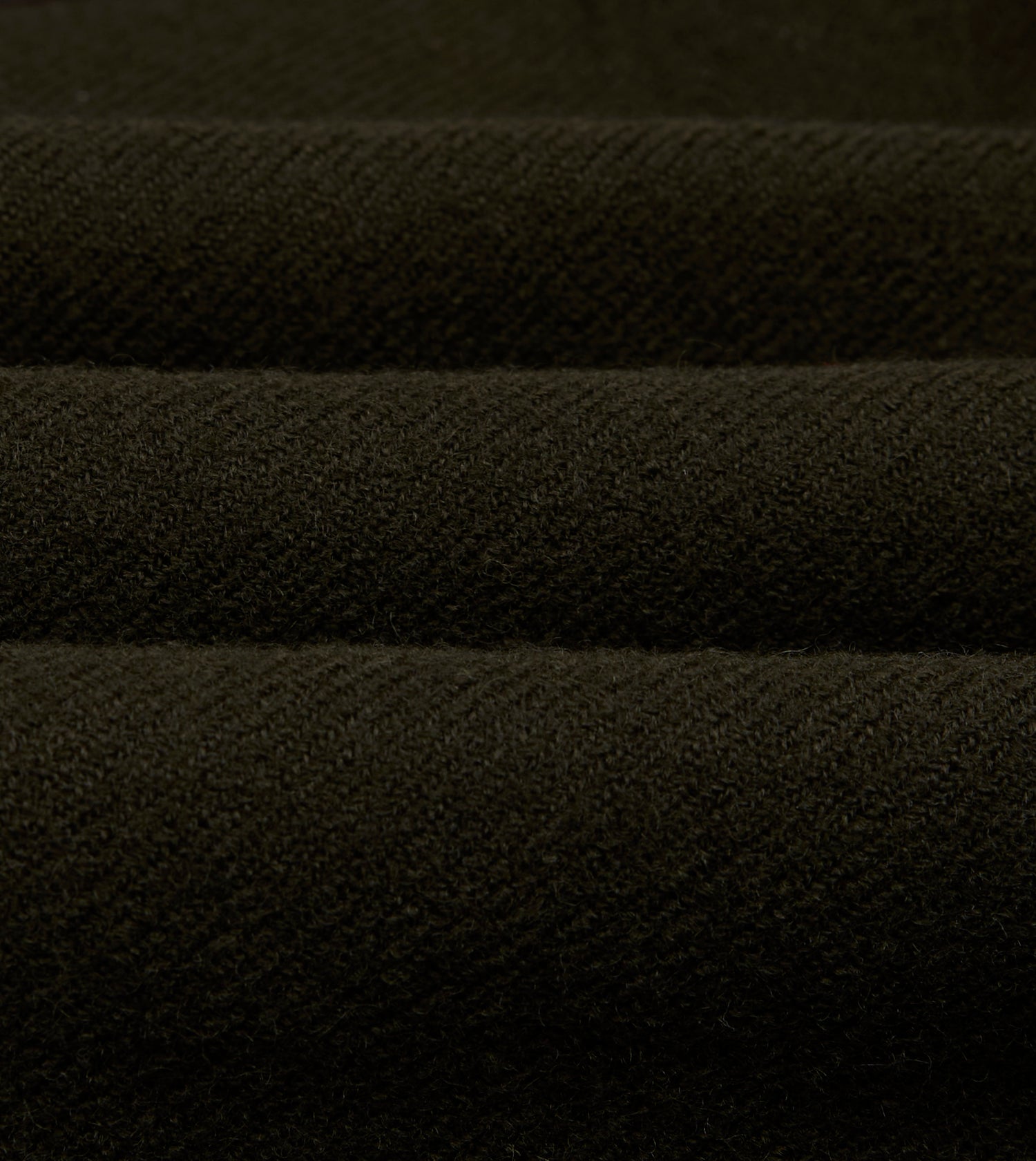 Olive Wool Keeper Jacket