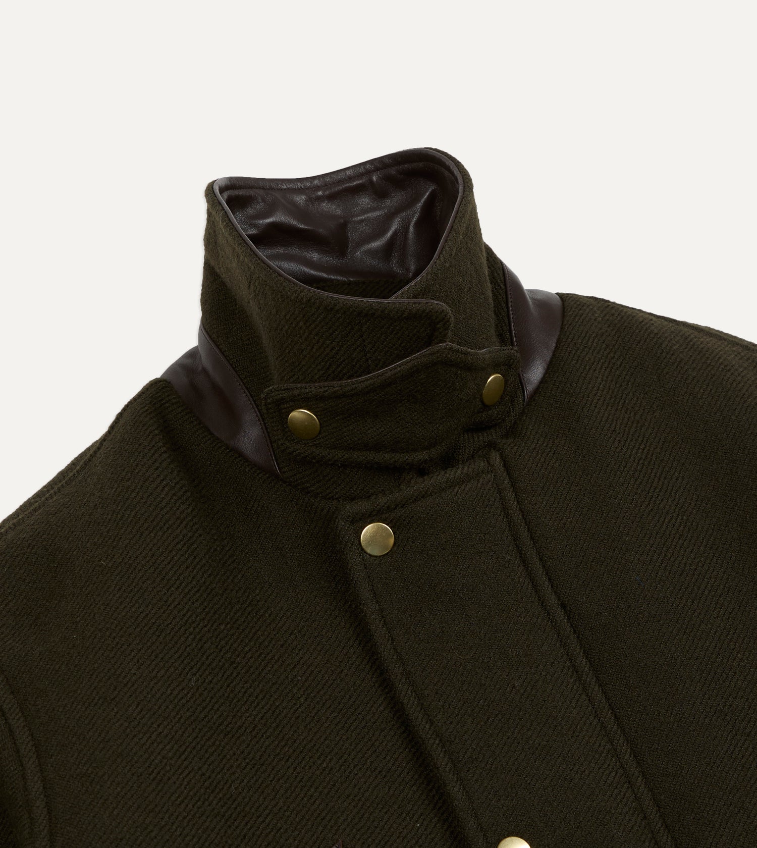 Olive Wool Keeper Jacket