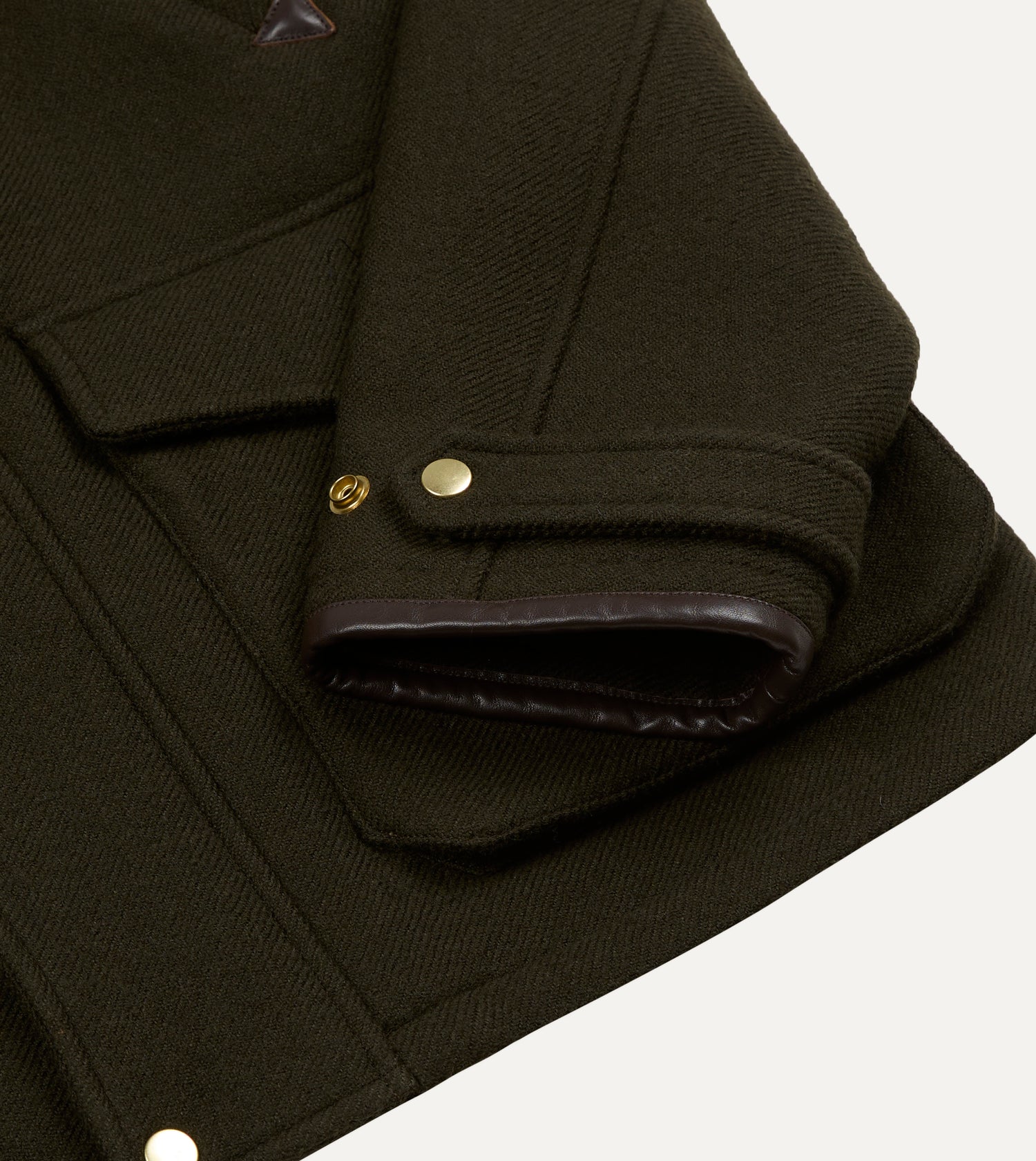 Olive Wool Keeper Jacket