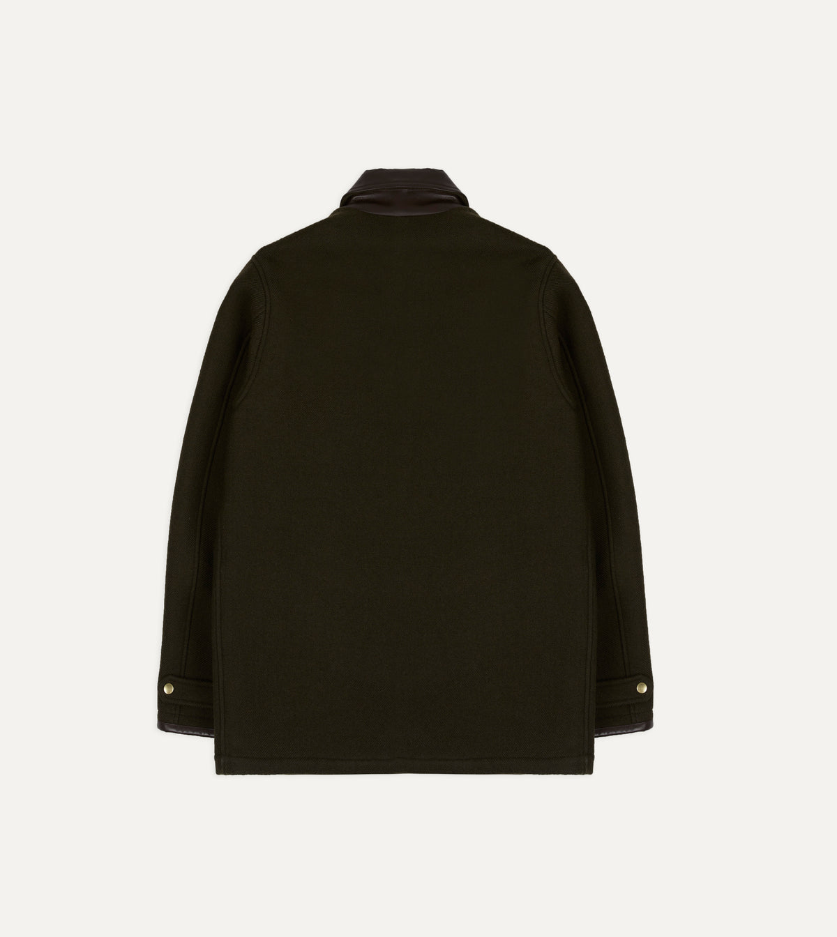 Olive Wool Keeper Jacket