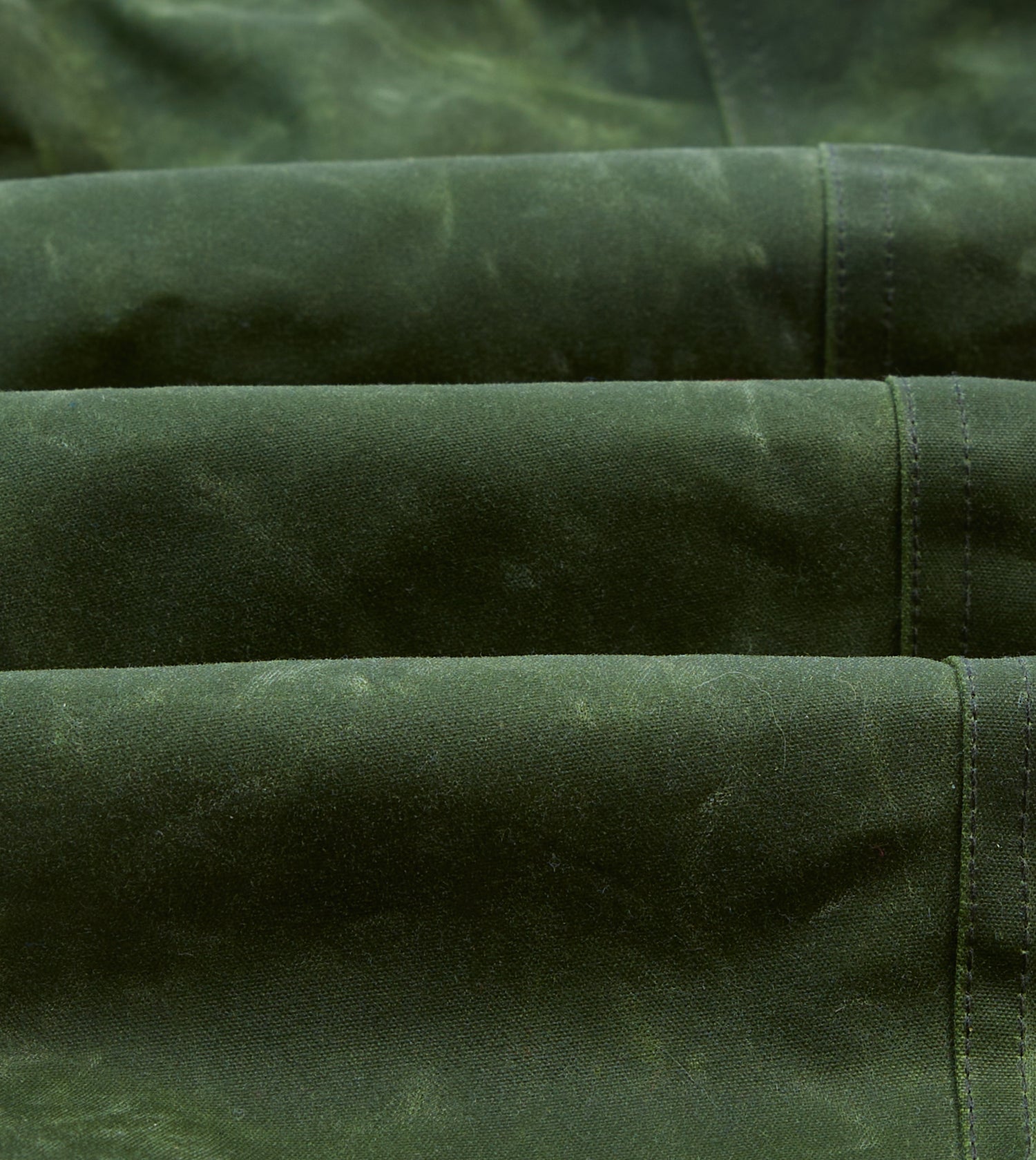 Green Waxed Cotton Barn Jacket