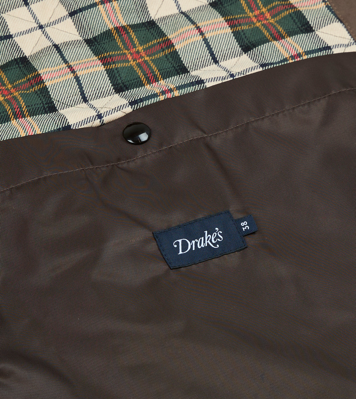 Brown Waxed Cotton Stable Jacket