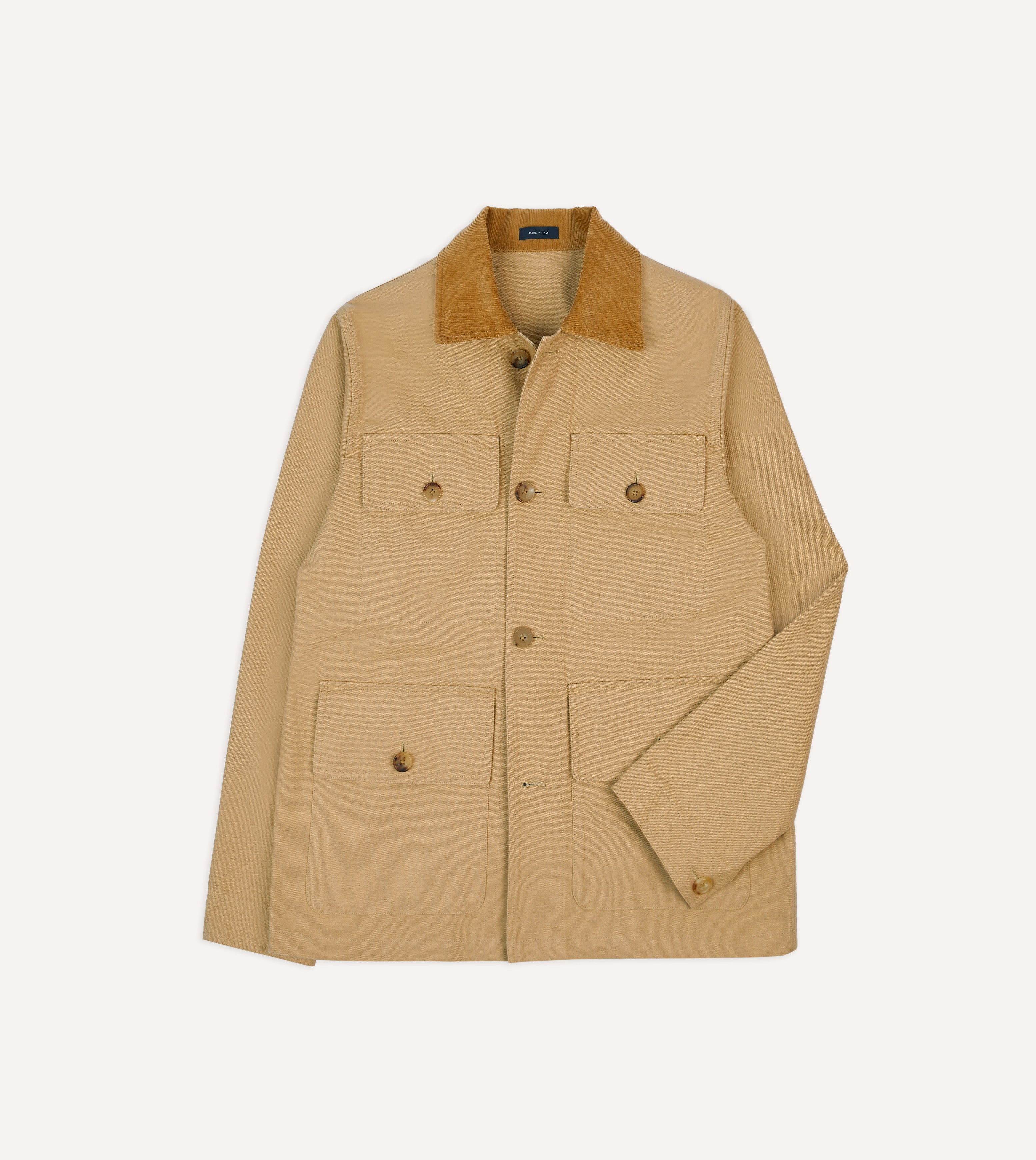 Drake's Coats & Jackets | Green Boucle Wool Zip Fleece Jacket - Mens •  Haasparihaas
