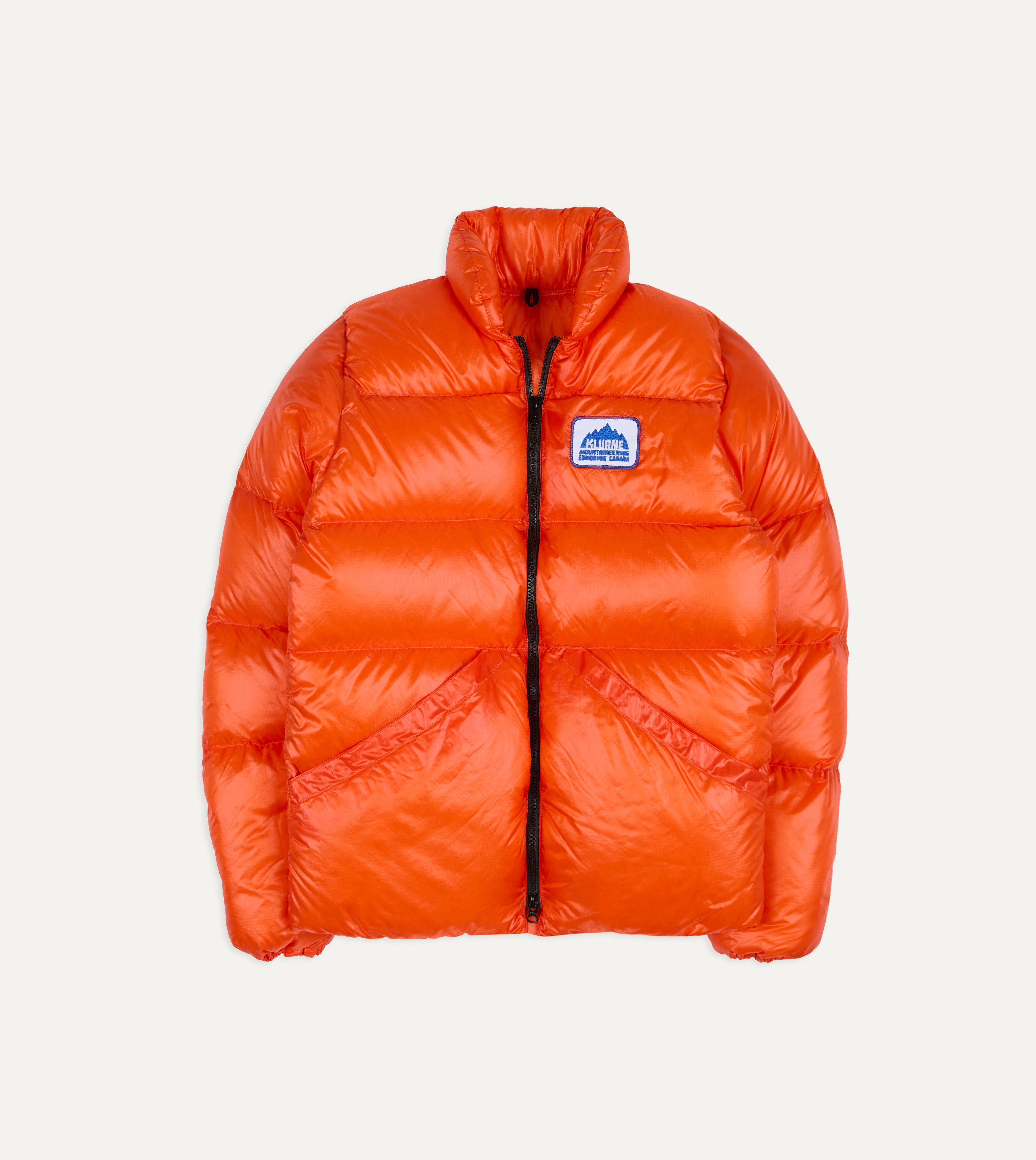 Kluane Mountaineering Orange Nylon Inner Parka