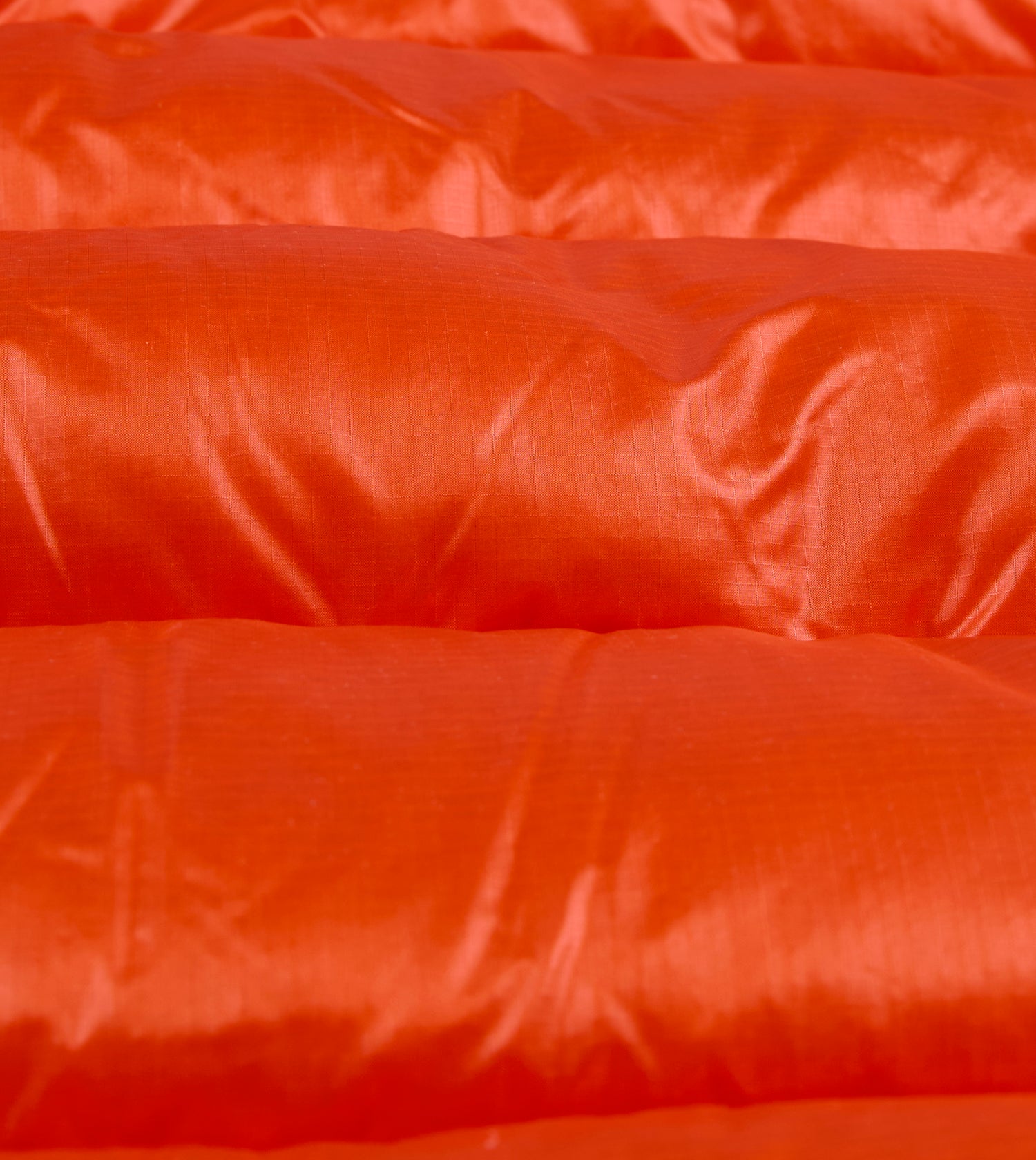 Kluane Mountaineering Orange Nylon Inner Parka