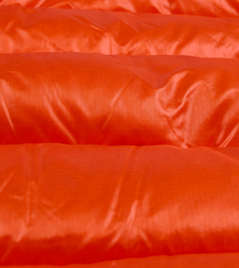 Kluane Mountaineering Orange Nylon Inner Parka