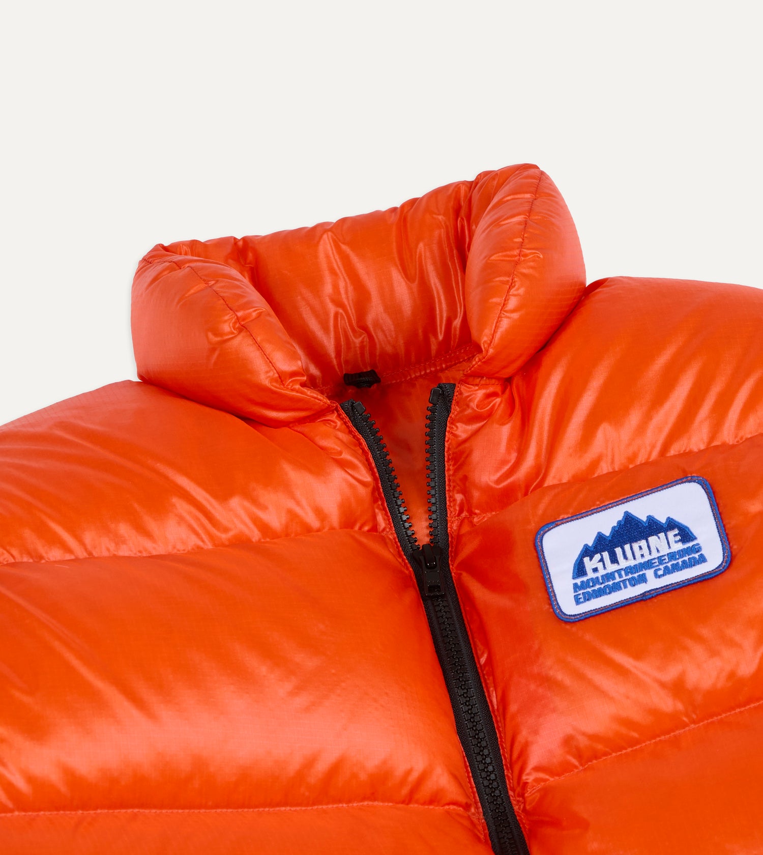Kluane Mountaineering Orange Nylon Inner Parka