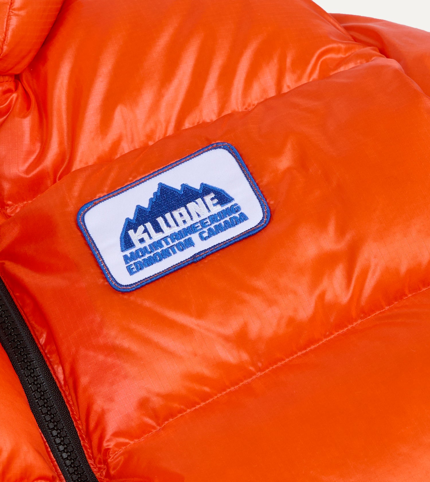 Kluane Mountaineering Orange Nylon Inner Parka