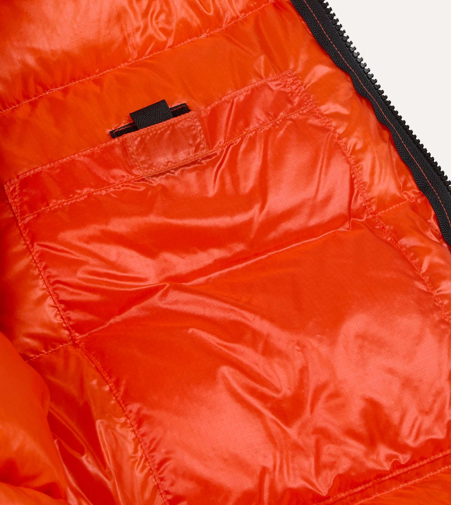 Kluane Mountaineering Orange Nylon Inner Parka