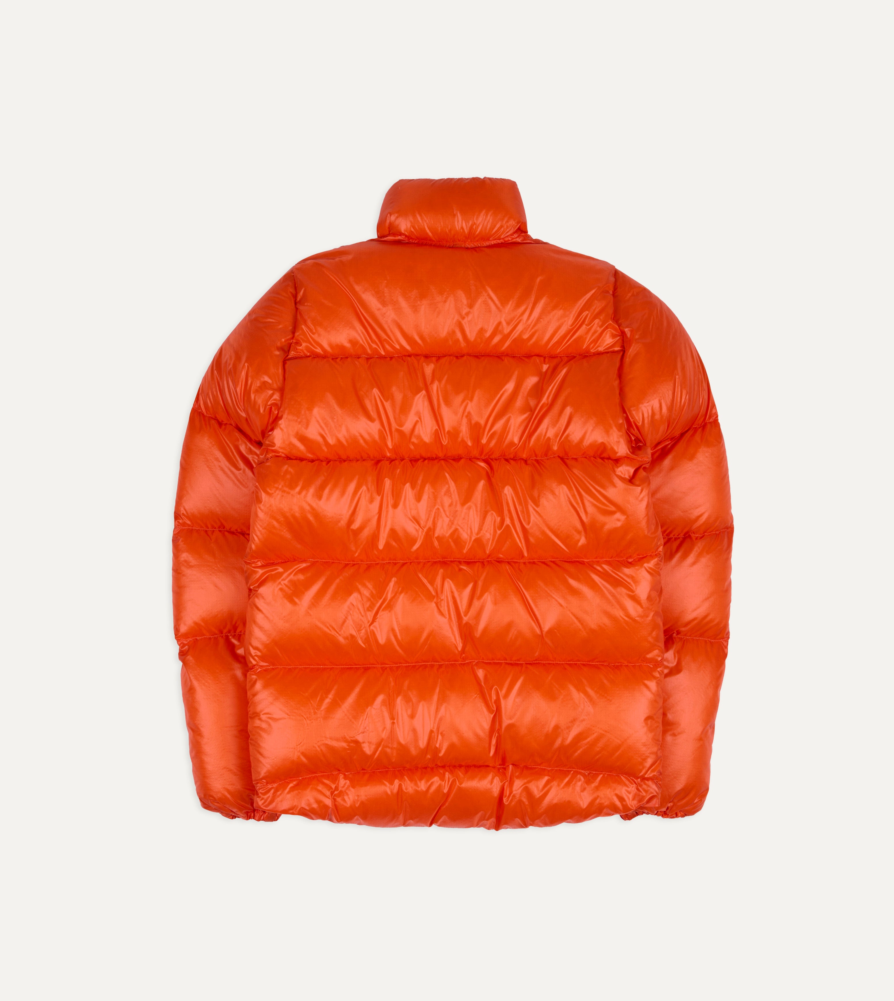 Kluane Mountaineering Orange Nylon Inner Parka