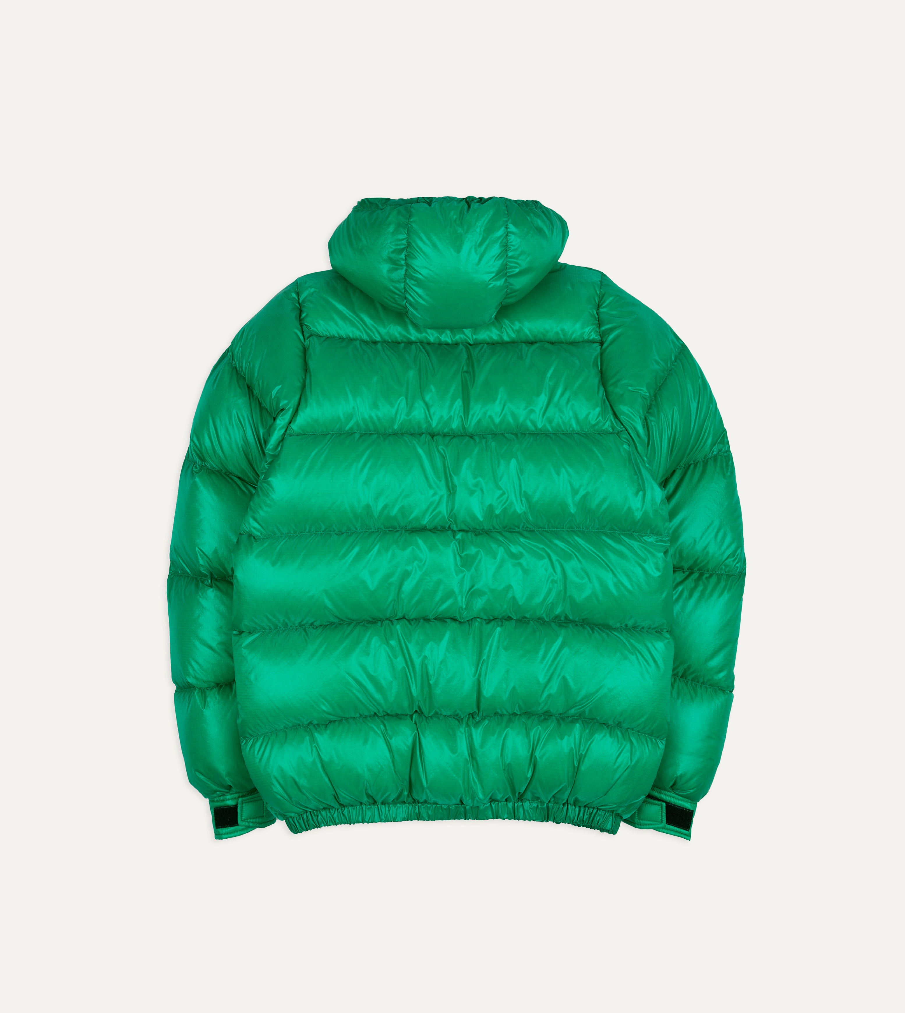 Kluane Mountaineering Green Nylon Snap Parka