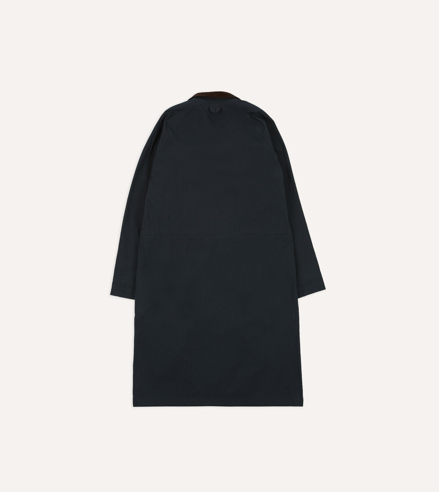 Navy Ripstop Cotton D-77 Parka