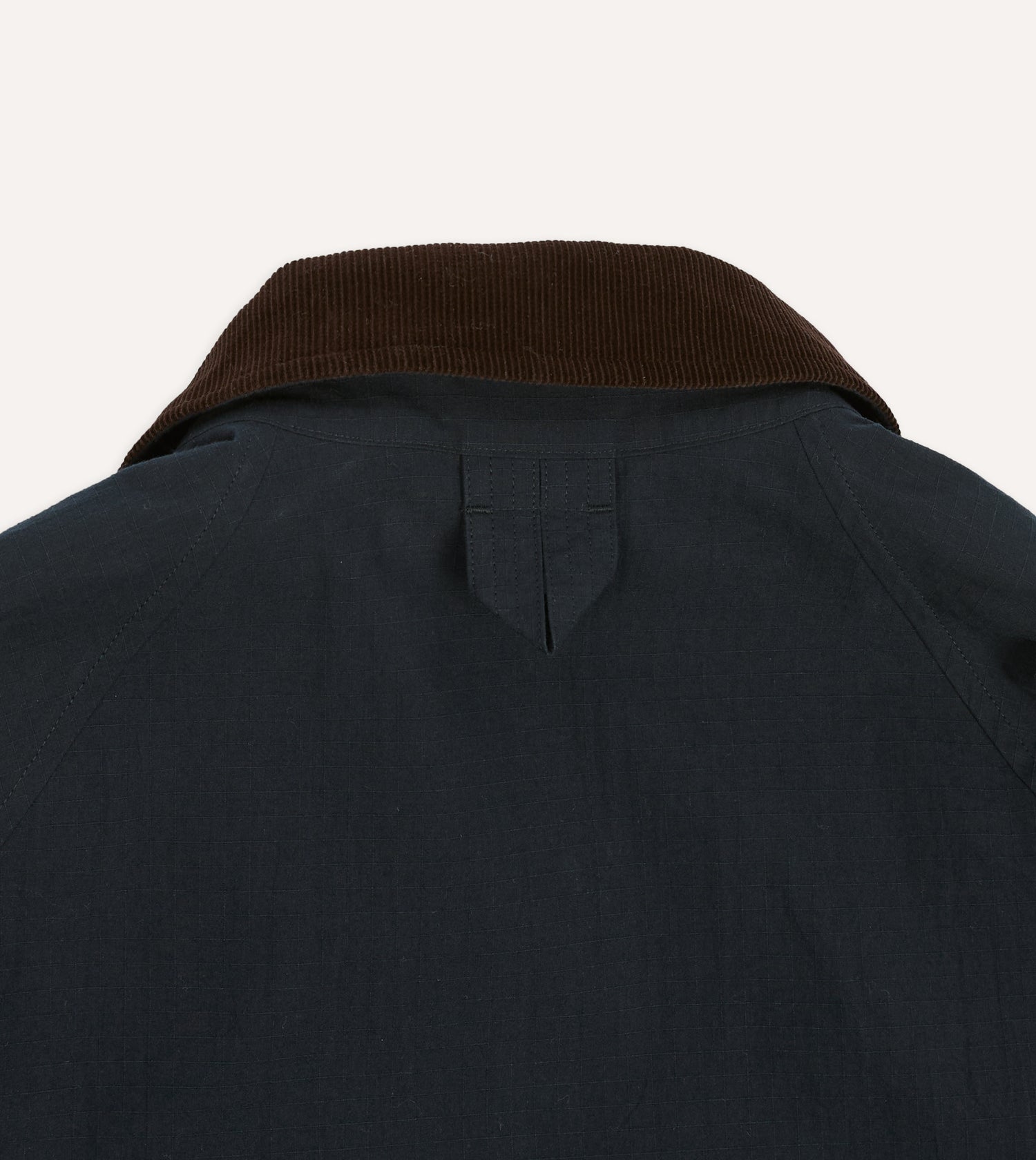 Navy Ripstop Cotton D-77 Parka
