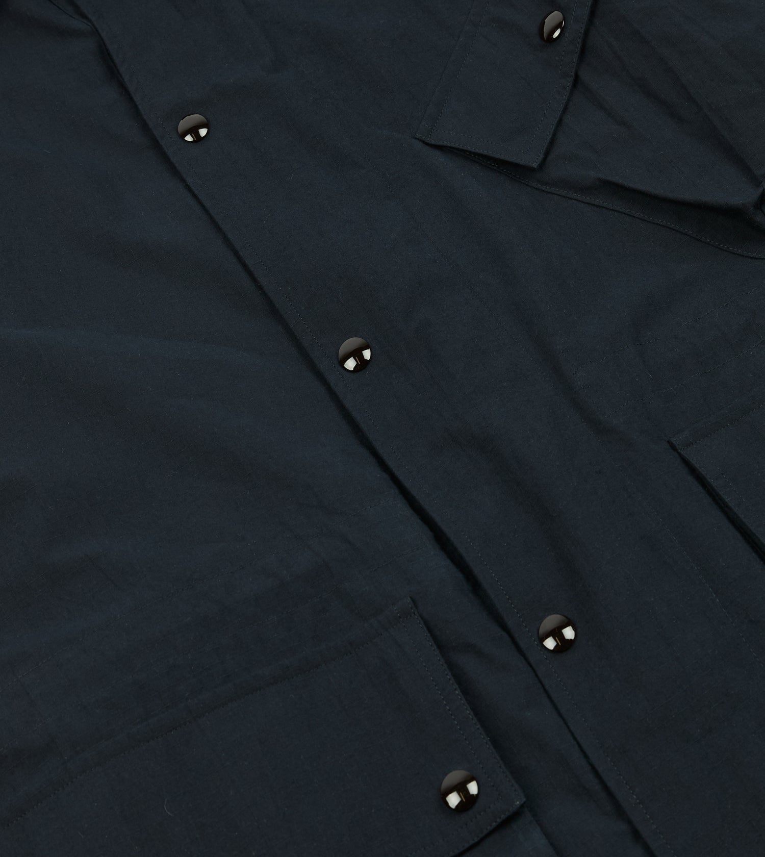 Navy Ripstop Cotton D-77 Parka