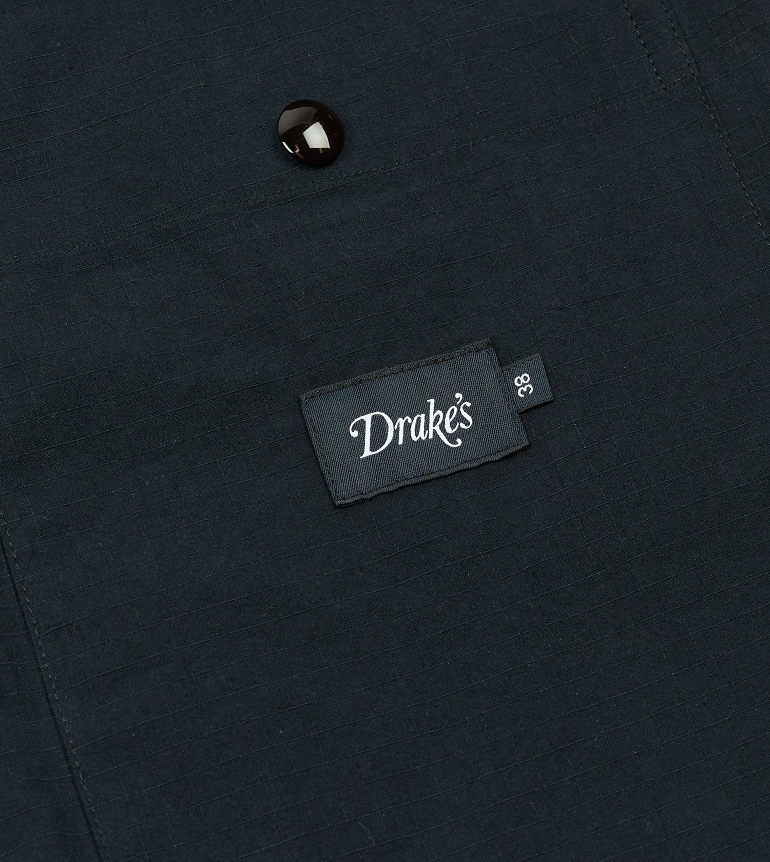 Navy Ripstop Cotton D-77 Parka