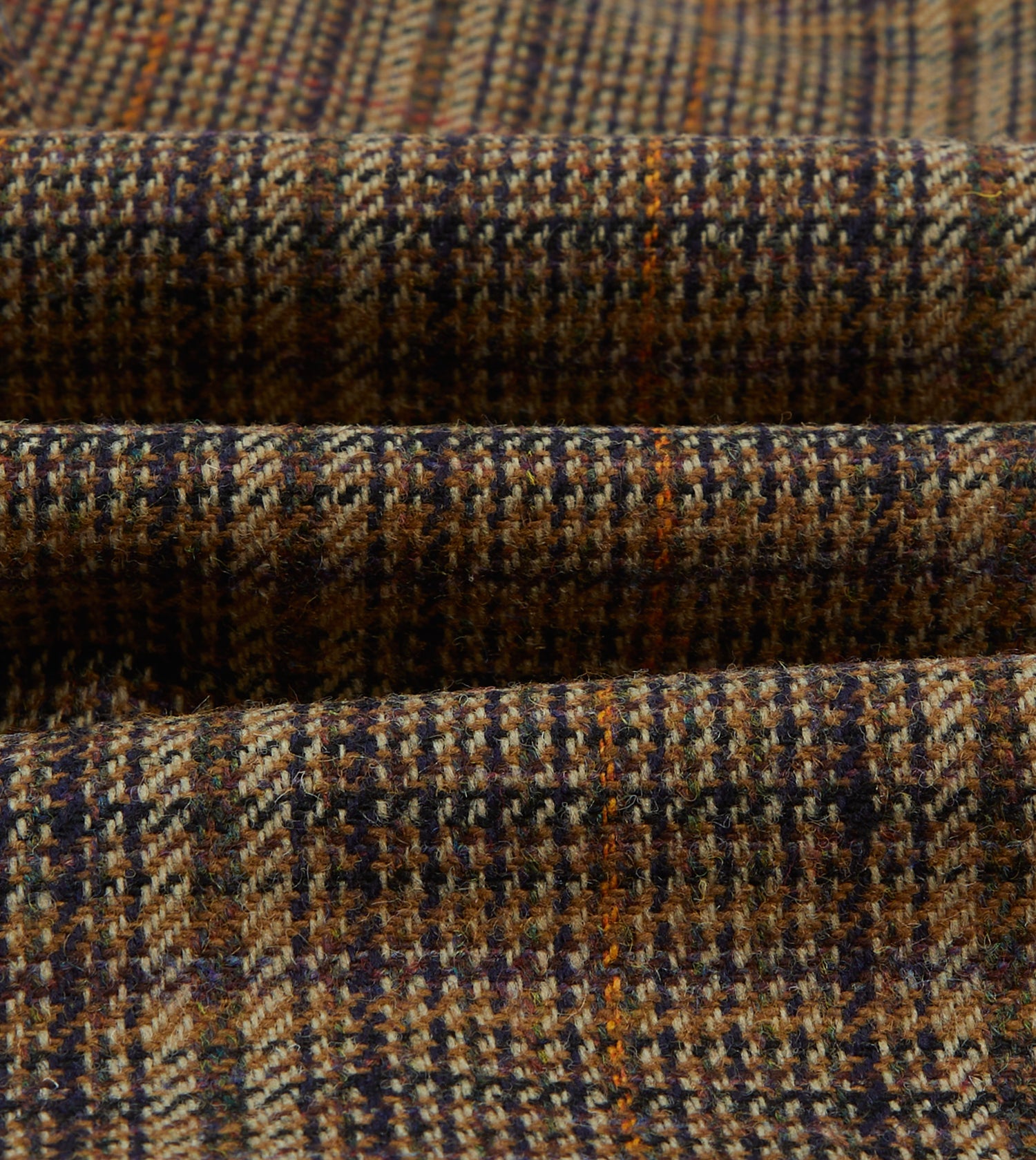 Reversible Cotton–Tweed Raglan Mac