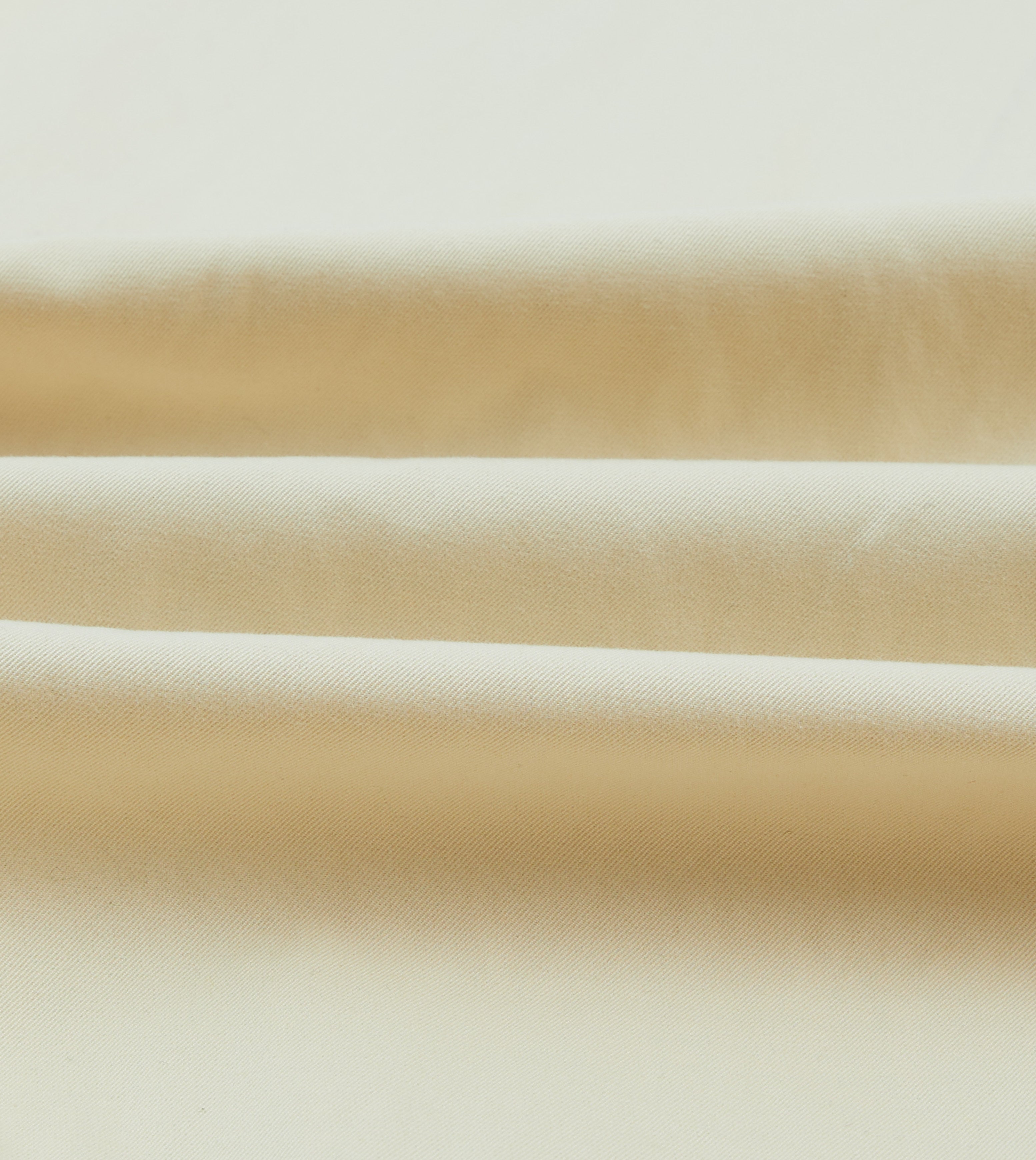 Ecru Cotton Dispatch Raincoat