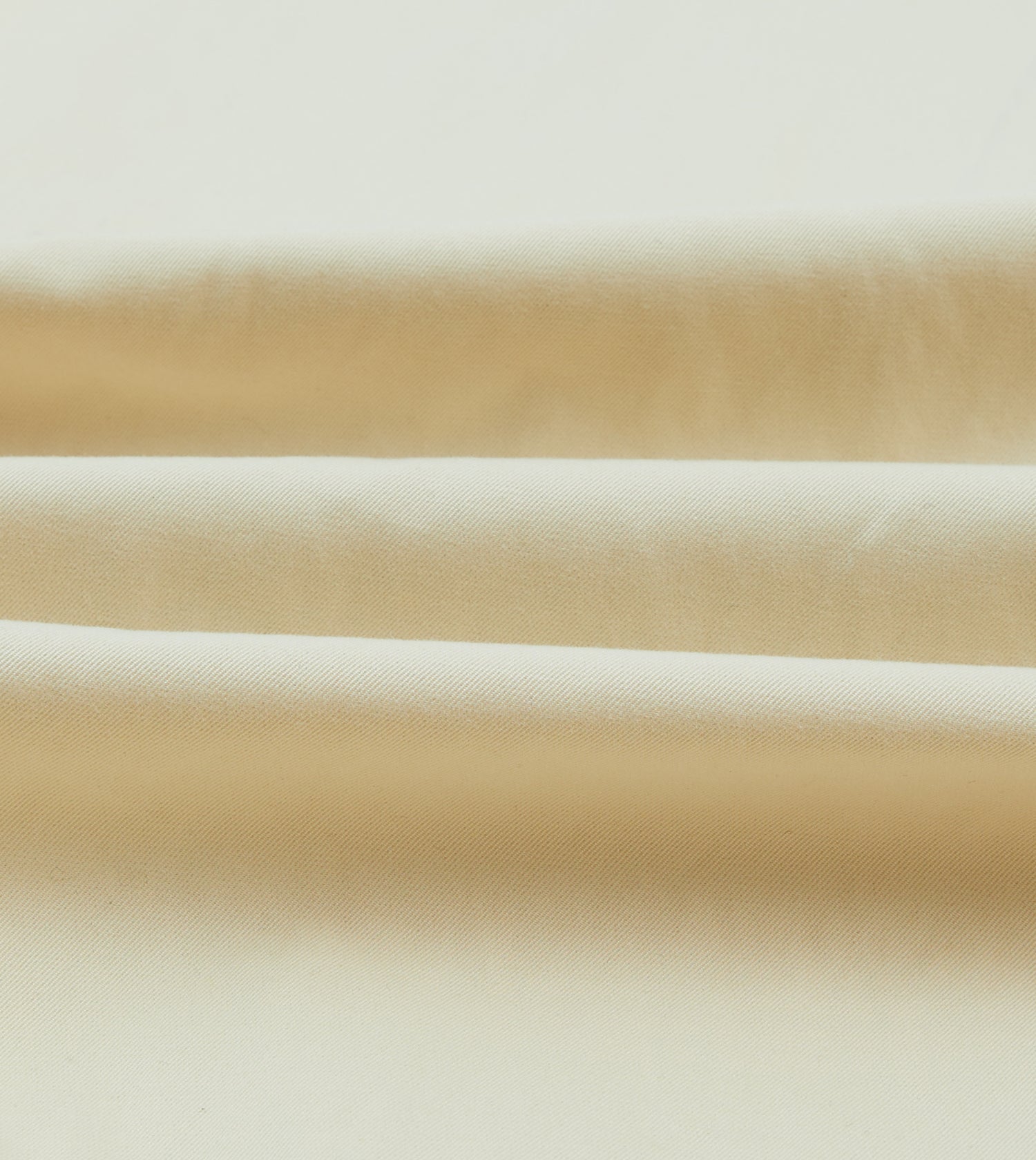 Ecru Cotton Dispatch Raincoat