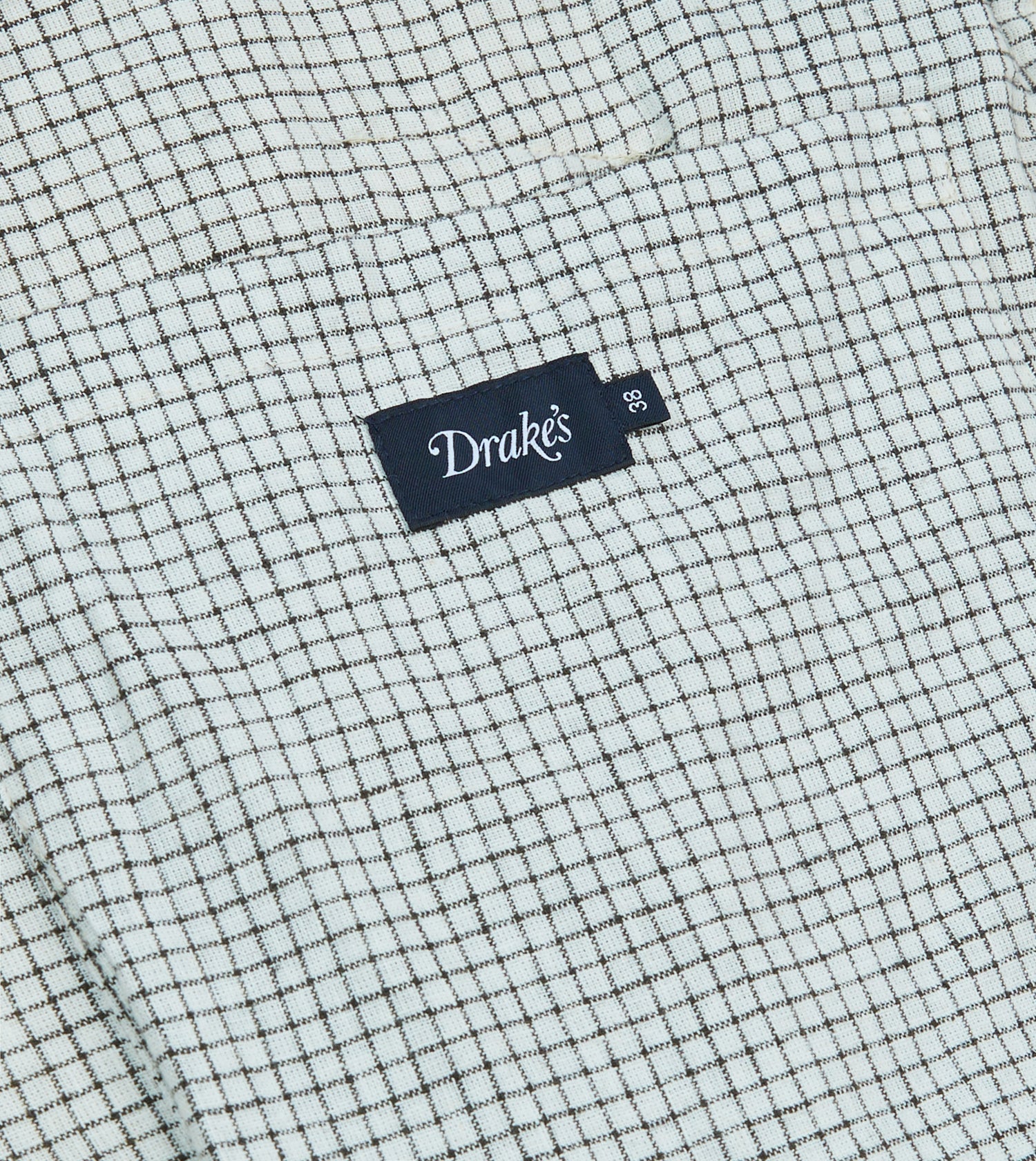 Ecru Cotton Dispatch Raincoat