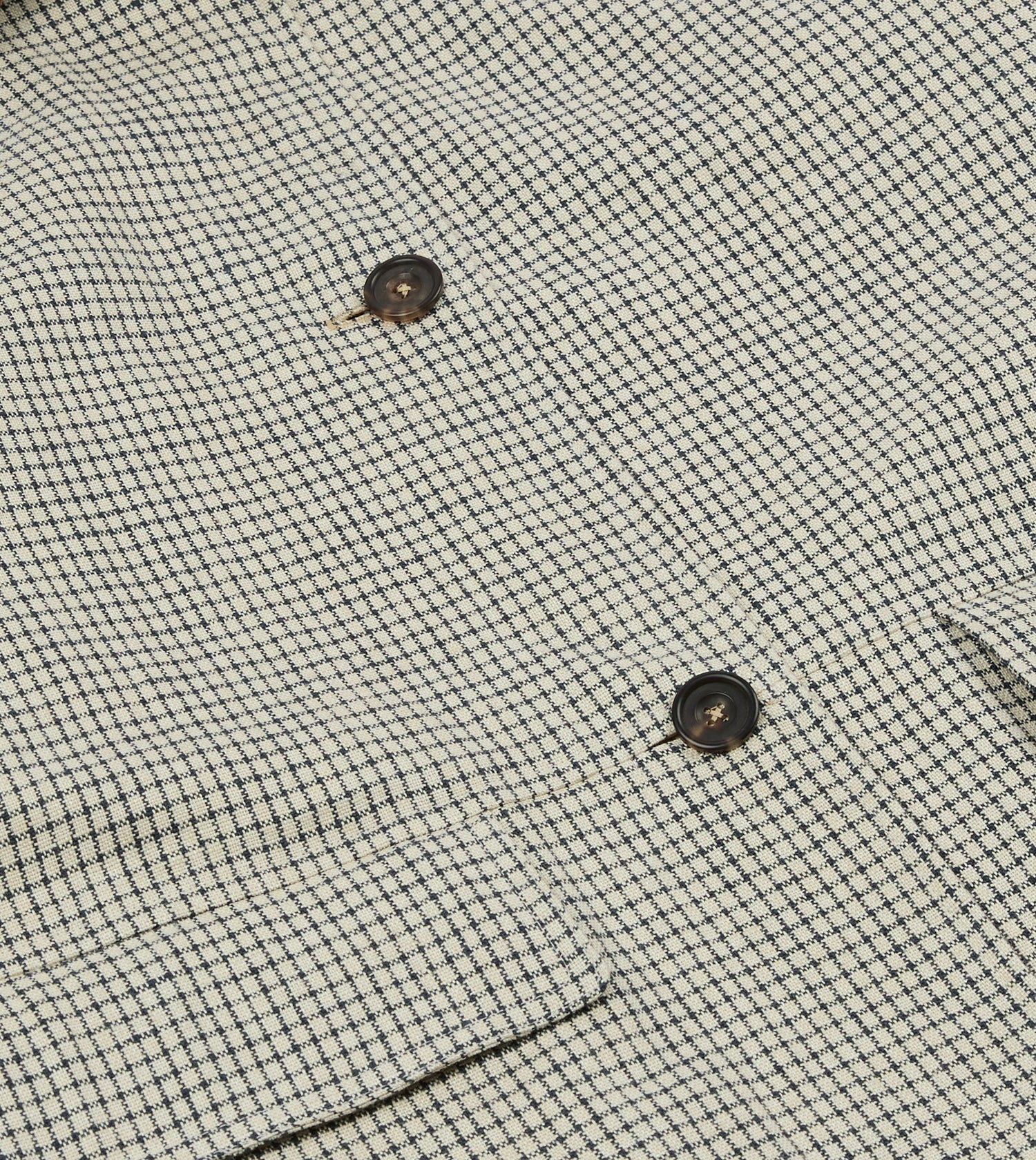 Reversible Linen–Cotton Raglan Mac