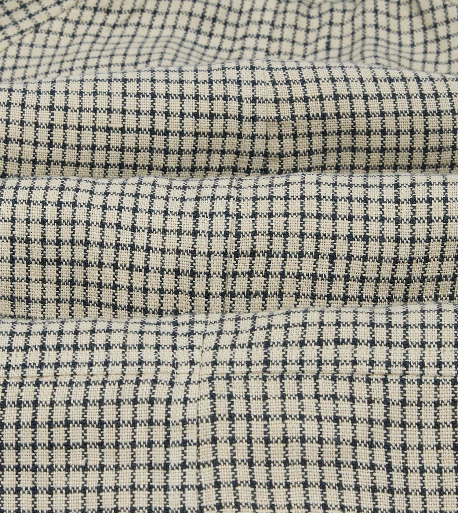 Reversible Linen–Cotton Raglan Mac