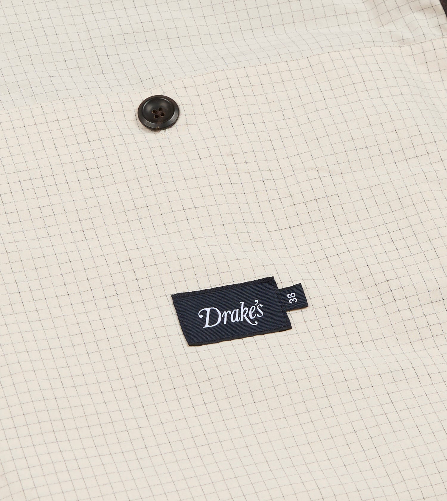 Brown Waxed Cotton Service Mac