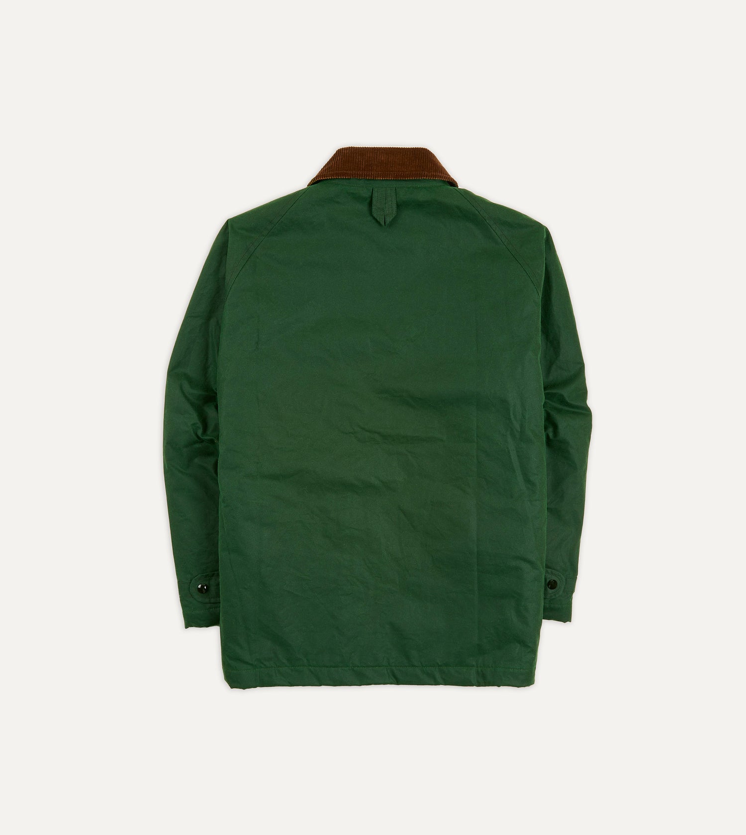 Green Waxed Coverall Jacket