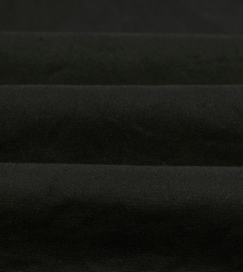 Drake's by A. Levine Black Waxed Coverall Jacket