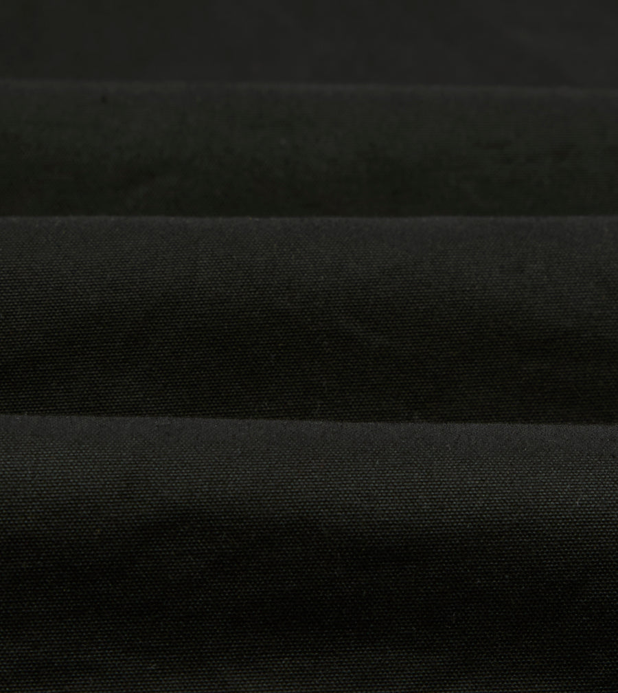 Drake's by A. Levine Black Waxed Coverall Jacket