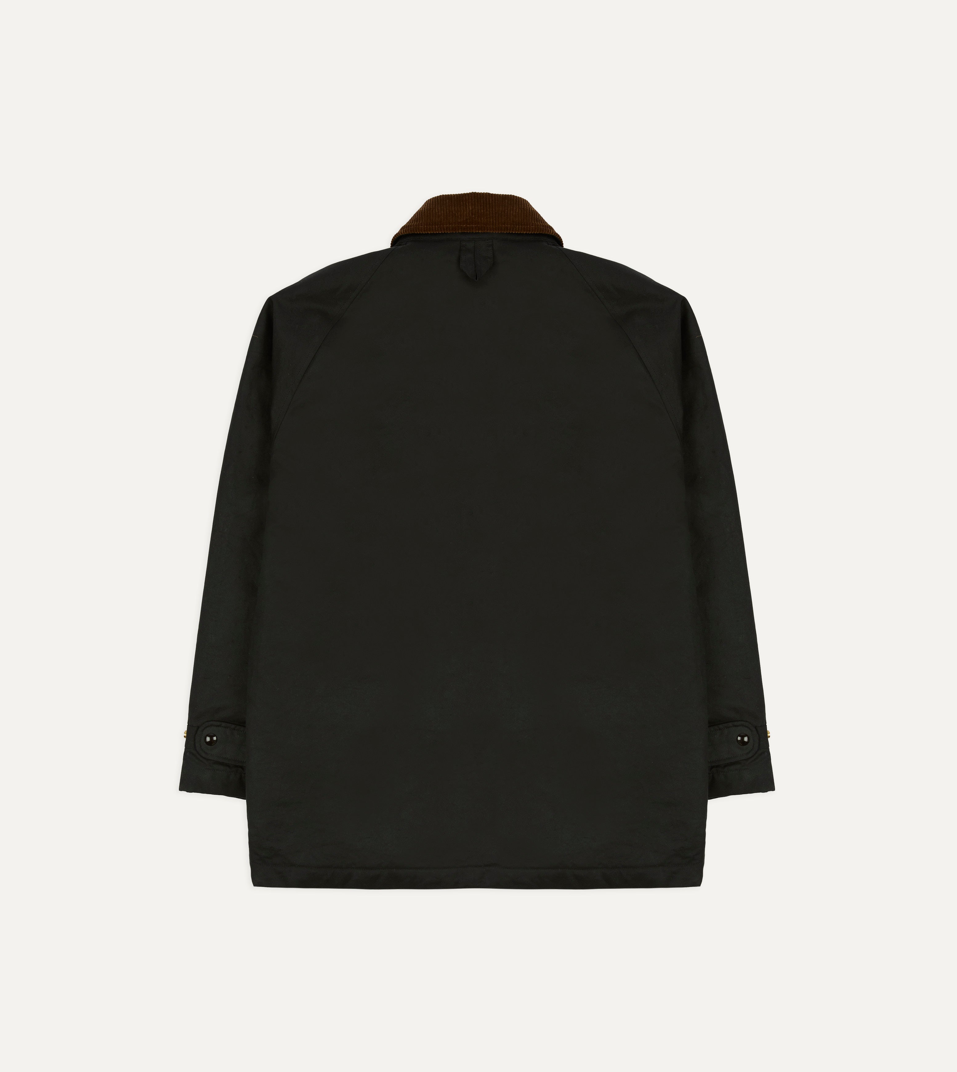 Drake's by A. Levine Black Waxed Coverall Jacket – Drakes US