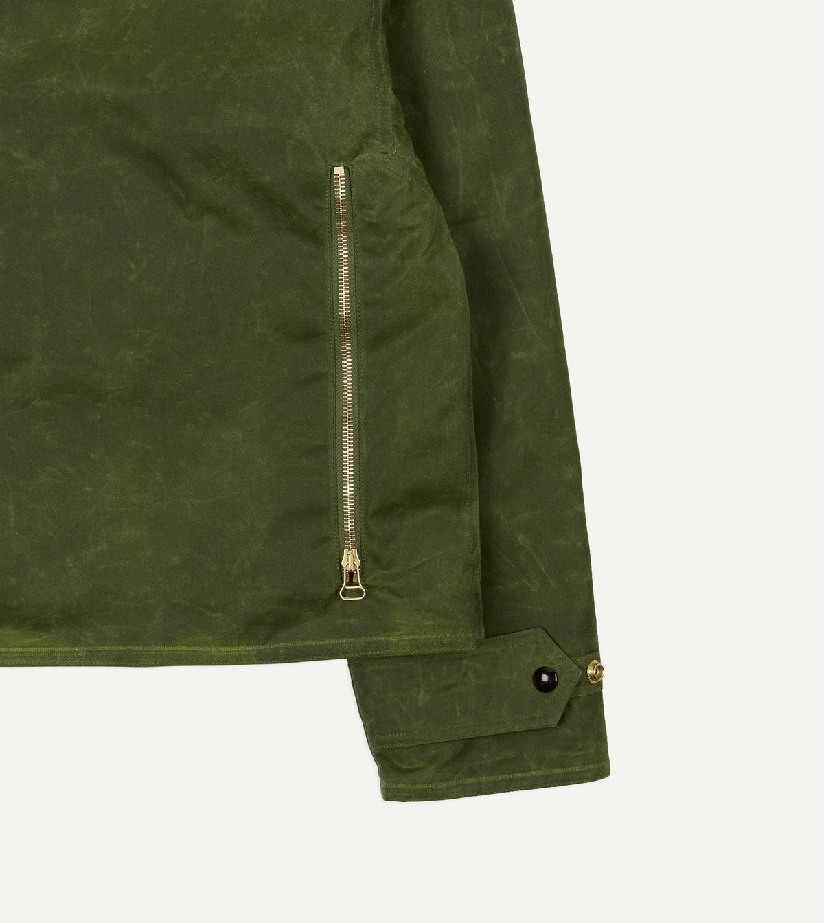 Light Green Waxed Cotton Wader Jacket