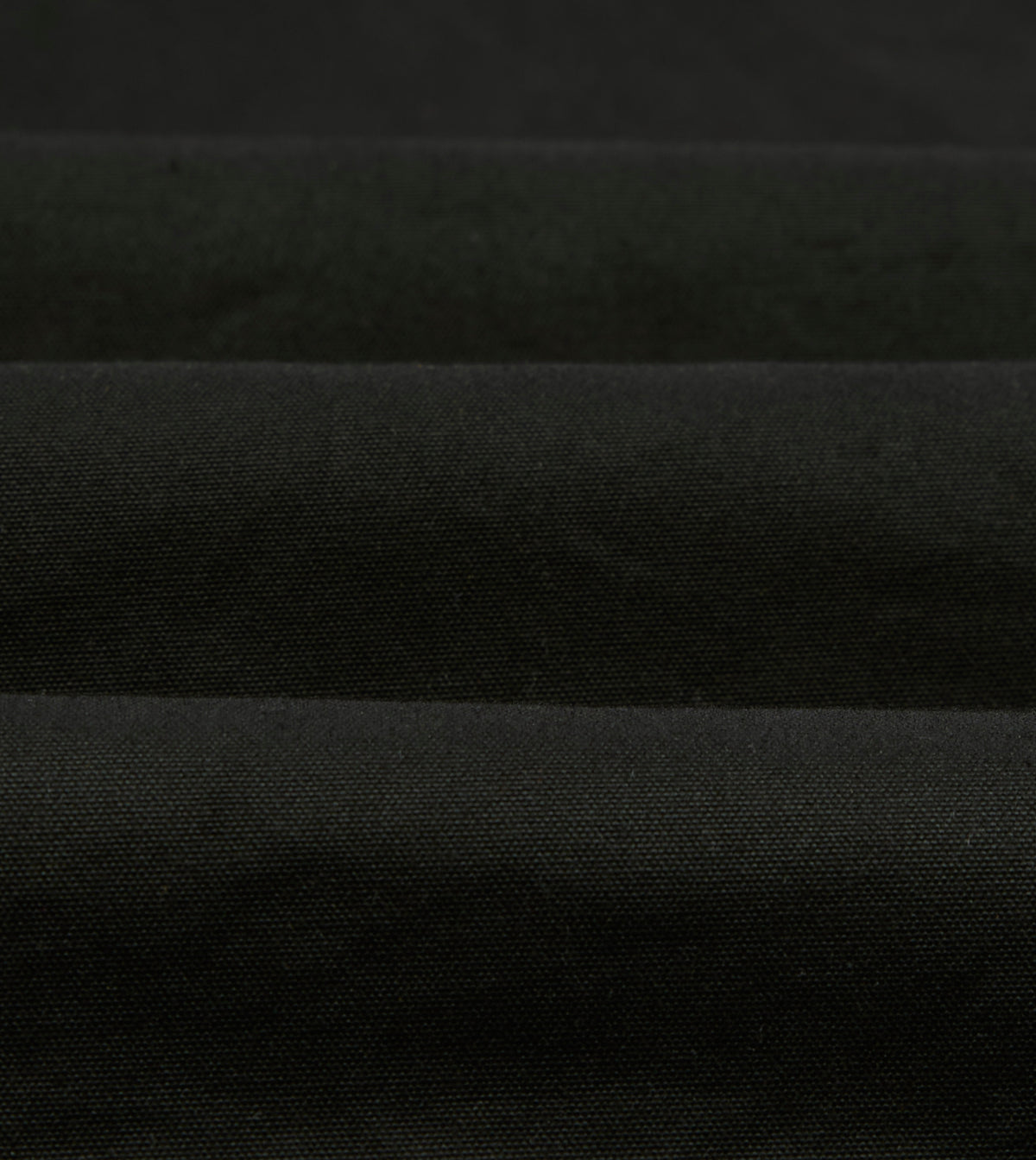 Black Waxed Coverall Jacket