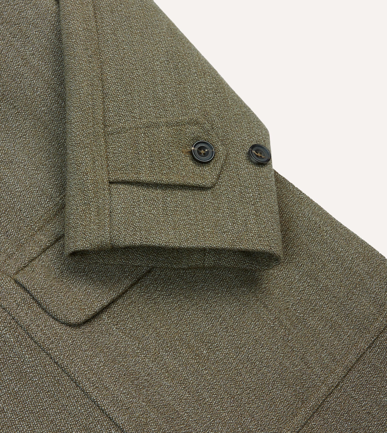 Lovat Keeper's Tweed Raglan Coat