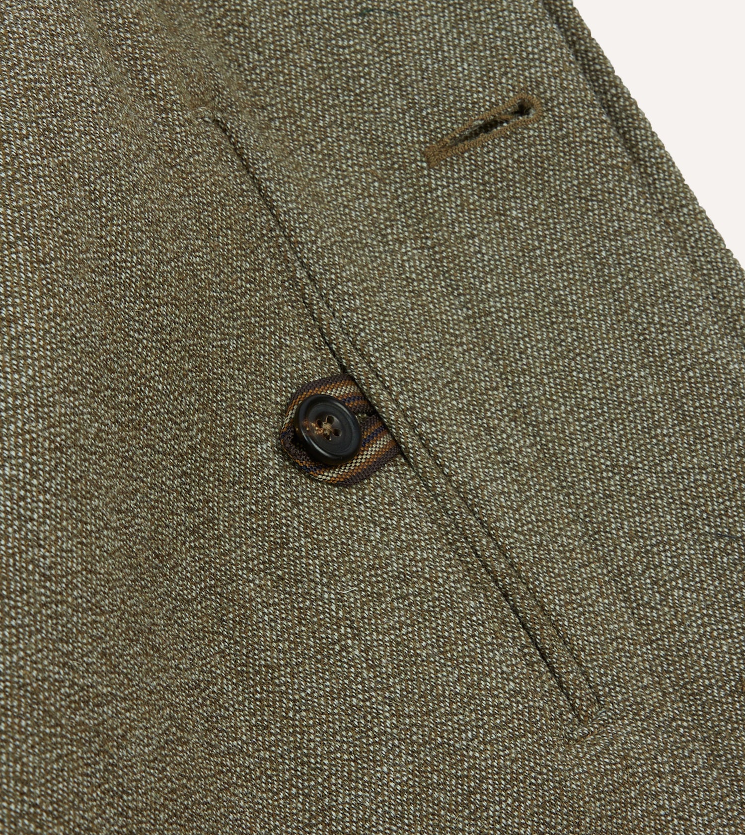 Lovat Keeper's Tweed Raglan Coat