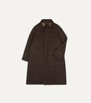 Drake’s by Nanga Quilted Raglan Coat