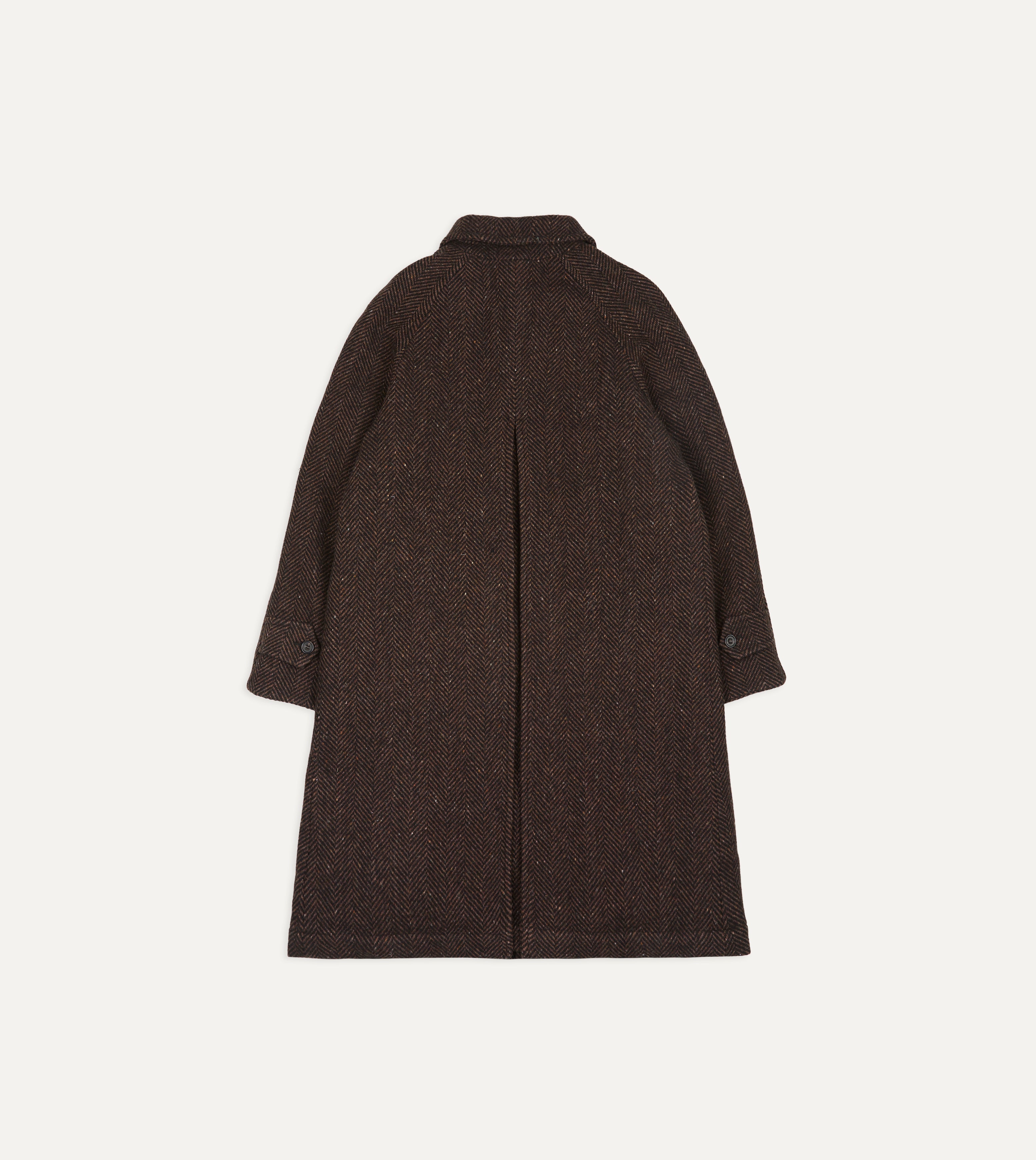 Drake’s by Nanga Quilted Raglan Coat