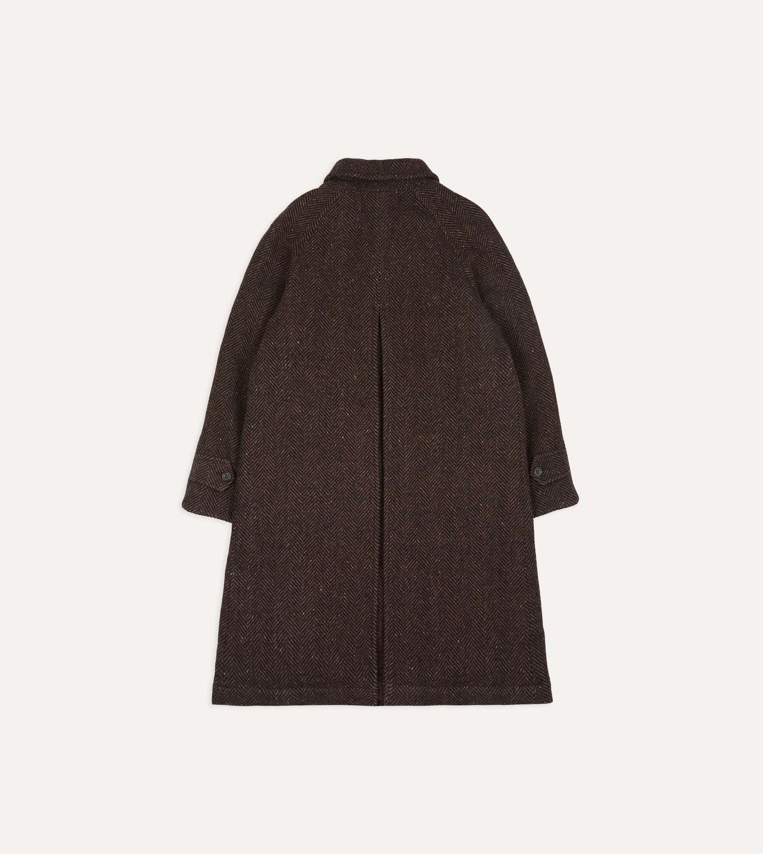 Drake’s by Nanga Quilted Raglan Coat