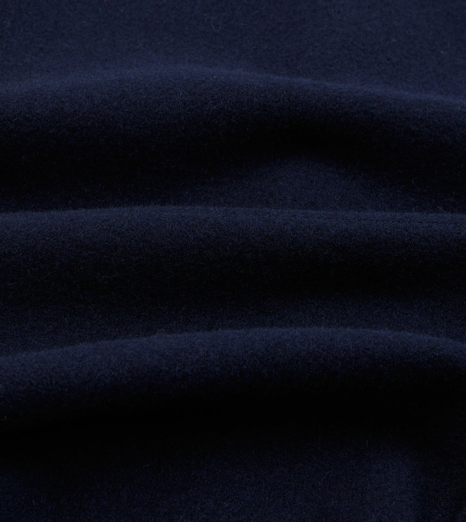 Navy Wool Duffle Coat