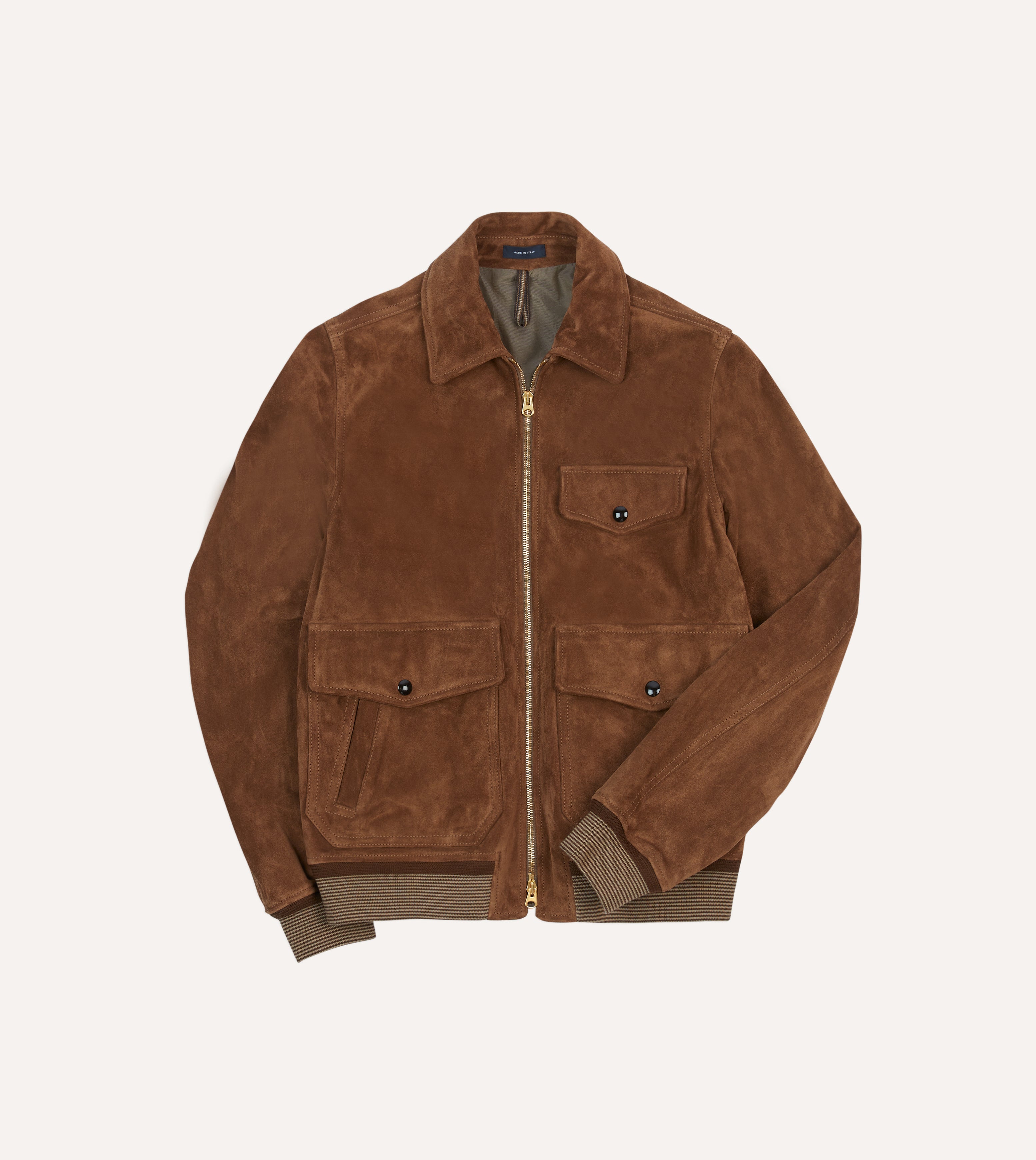 Vanguard Bomber Suede Leather Bomber 2024 Aviator Flight Jacket