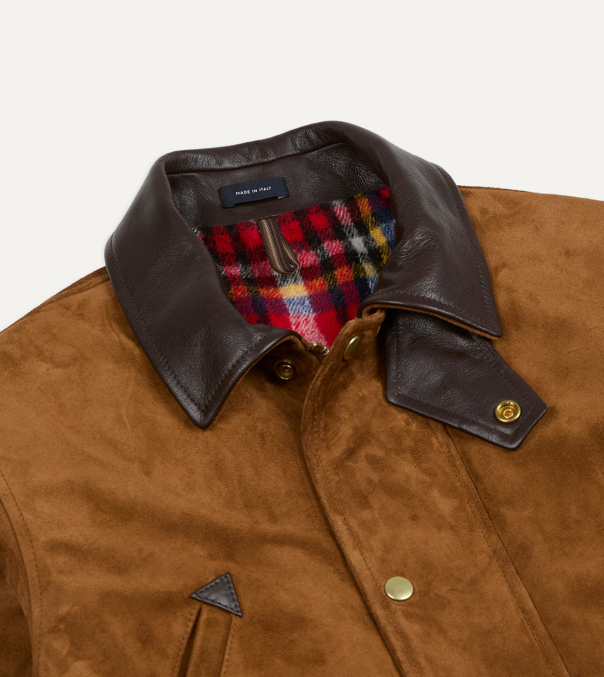 Snuff Suede Keeper Jacket